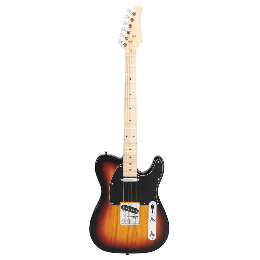 Maple Fingerboard GTL Electric Guitar SS Pickup Sunset Color view 3