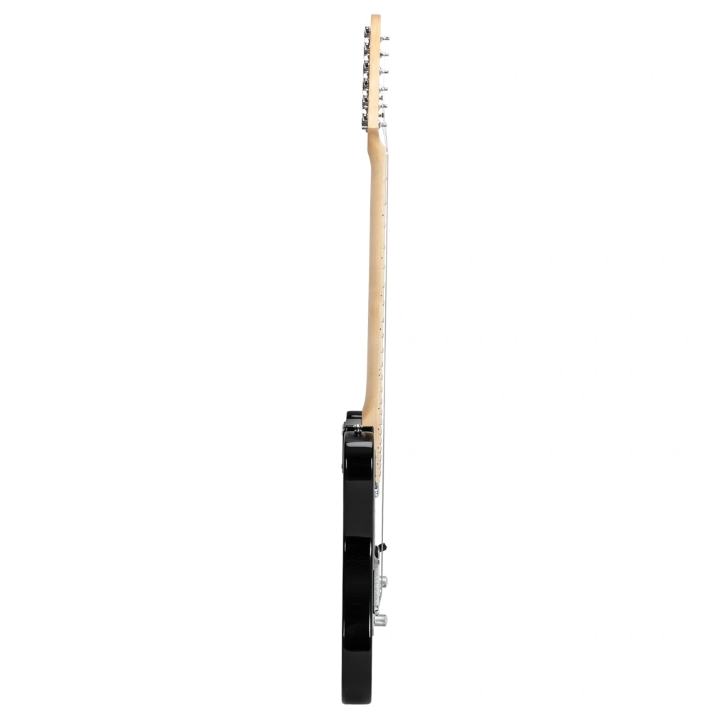 Maple Fingerboard GTL Electric Guitar SS Pickup Sunset Color view 4