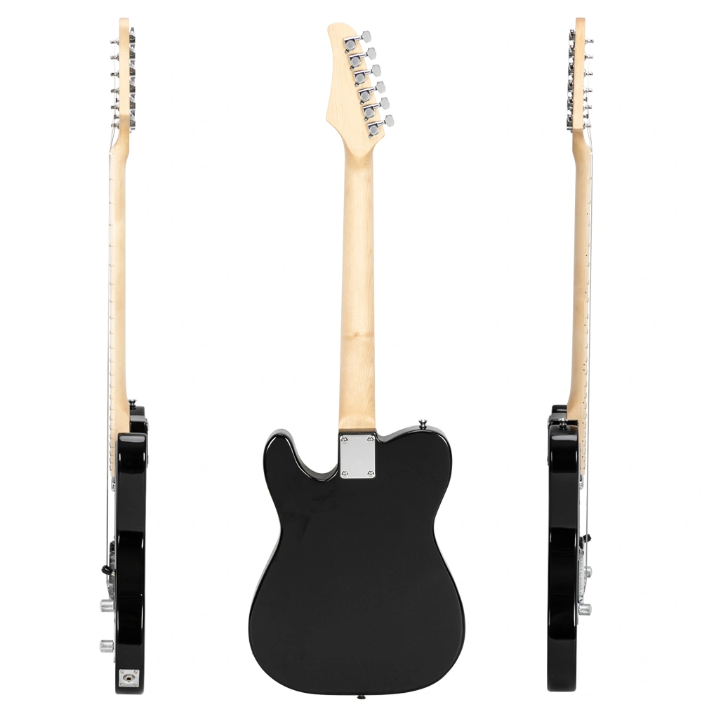 Maple Fingerboard GTL Electric Guitar SS Pickup Sunset Color view 8