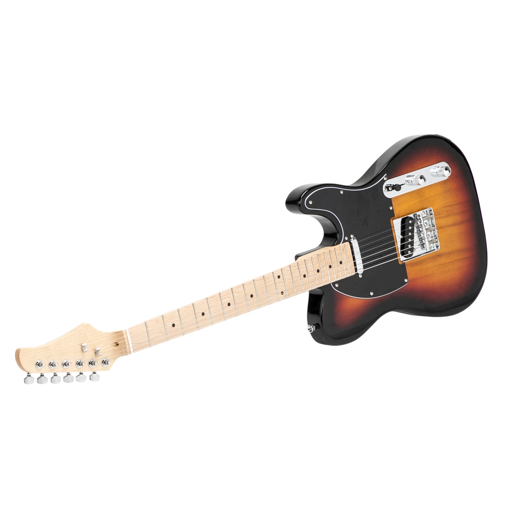 Maple Fingerboard GTL Electric Guitar SS Pickup Sunset Color view 9