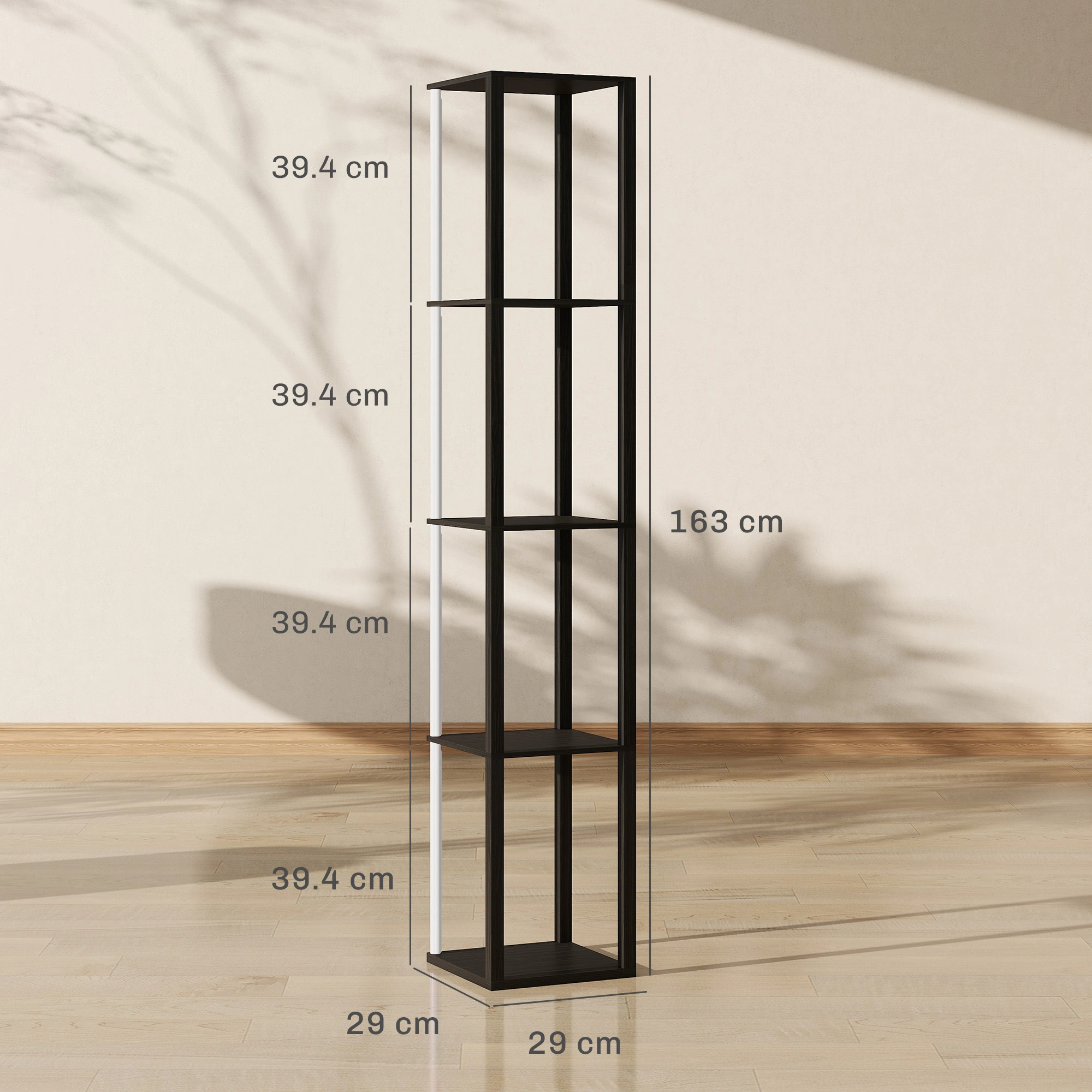 Floor Lamp, 3-Way LED Arc Floor Lamp with Remote & Touch Control, Adjustable Brightness, Modern Standing Light for Living Room, Bedroom, Office view 5