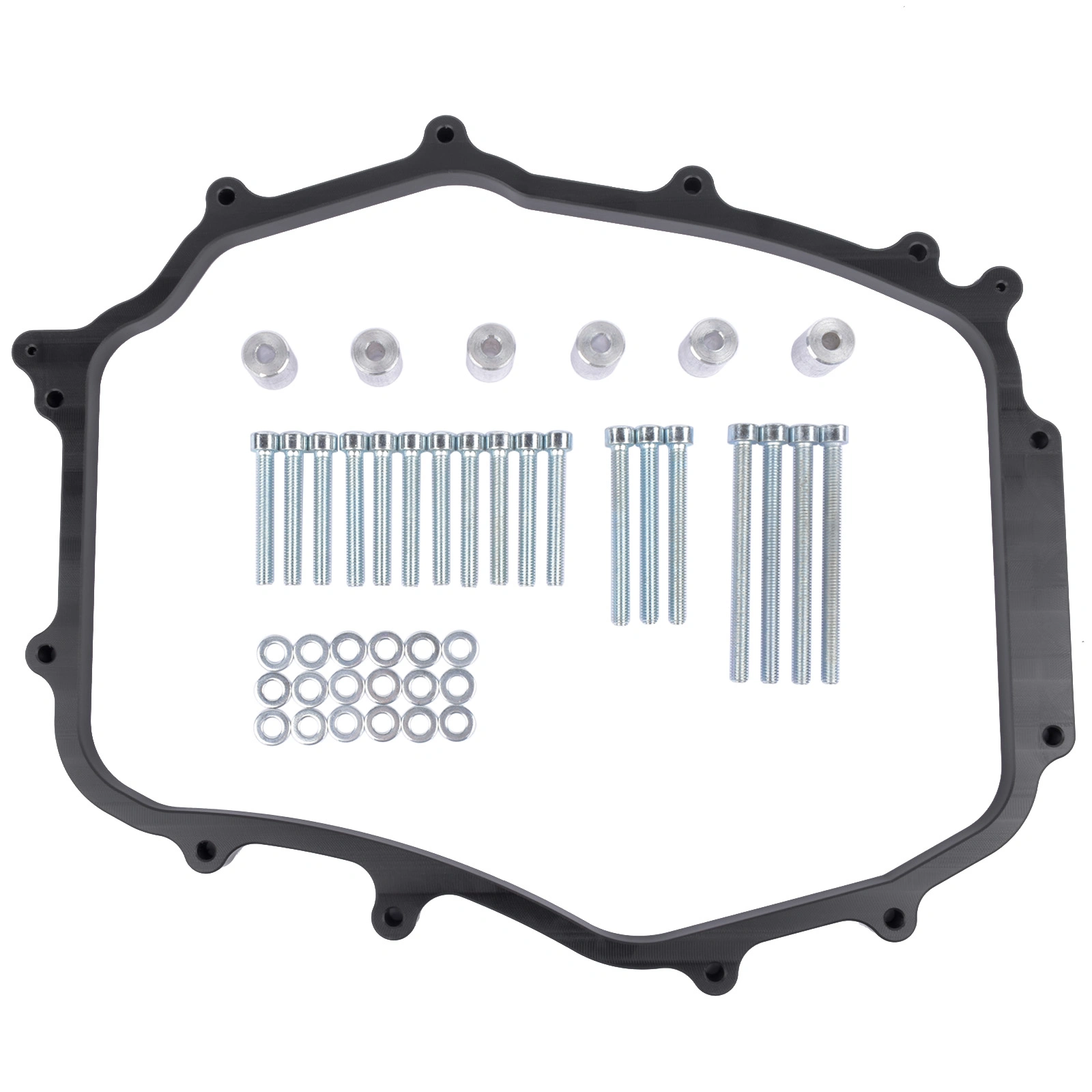 5/8" Intake Manifold Thermal Shield Plenum Spacer Fits for Nissan 350Z Infiniti G35 3.5L VQ35DE 2003-2008 view 2