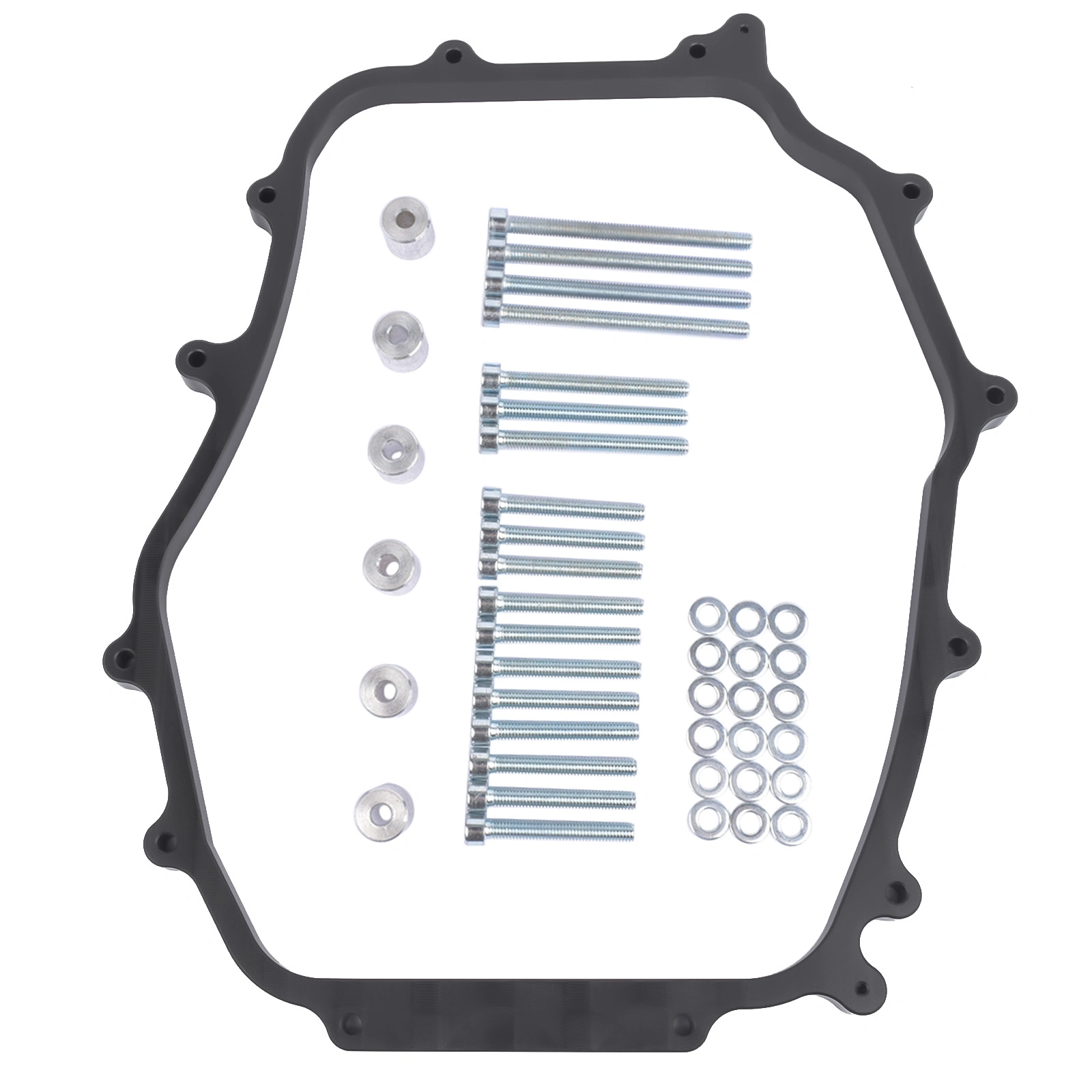 5/8" Intake Manifold Thermal Shield Plenum Spacer Fits for Nissan 350Z Infiniti G35 3.5L VQ35DE 2003-2008 view 5