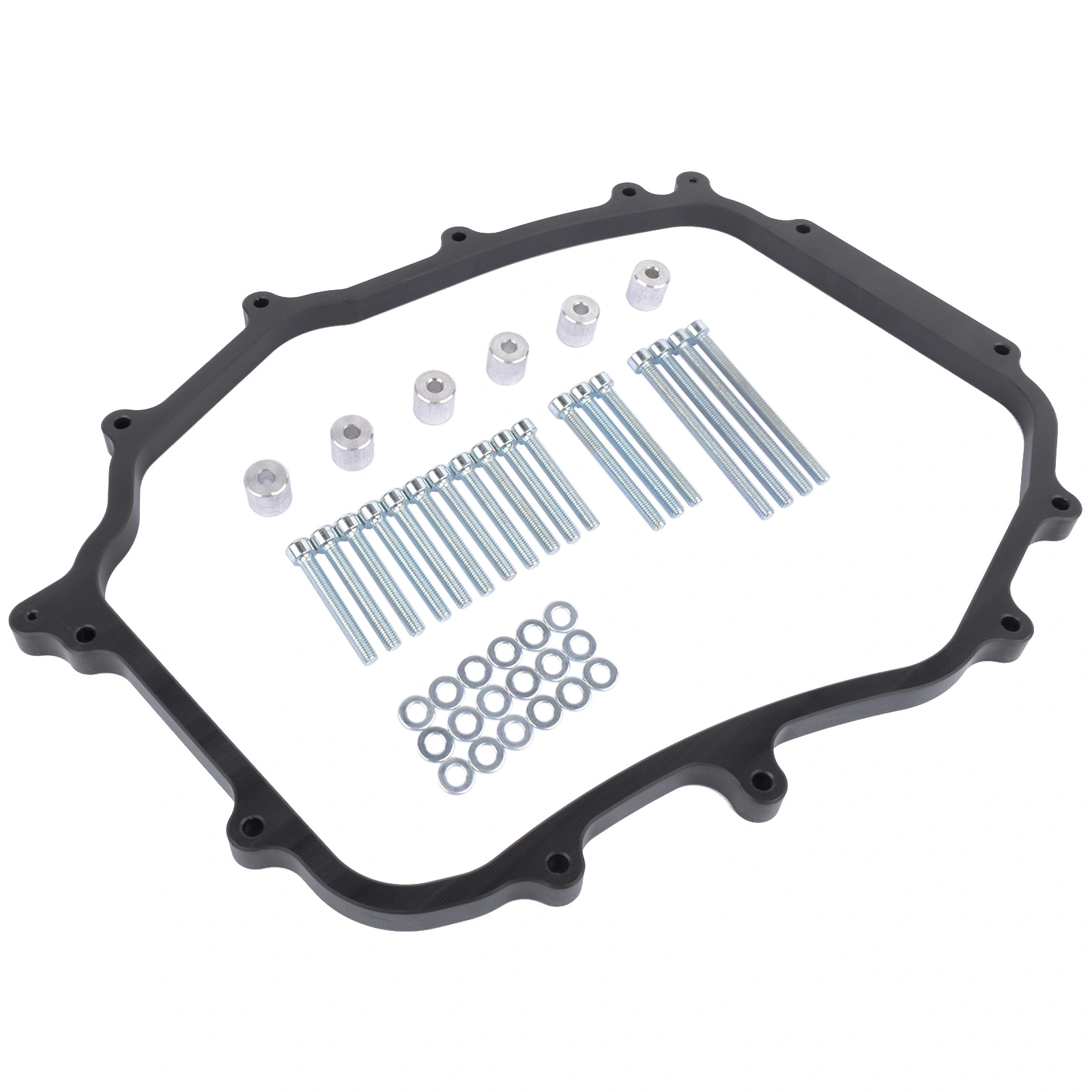 5/8" Intake Manifold Thermal Shield Plenum Spacer Fits for Nissan 350Z Infiniti G35 3.5L VQ35DE 2003-2008 view 7