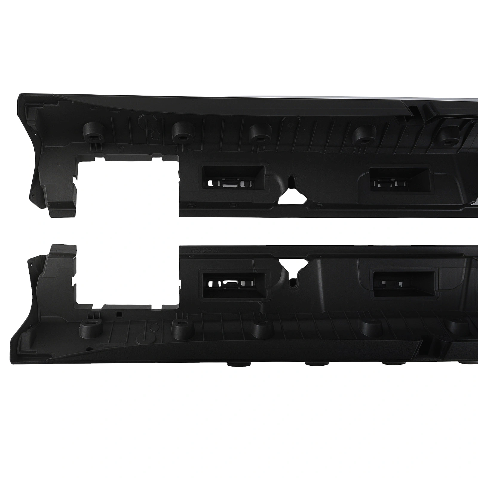 Nerf Bar Side Steps fit for Mercedes ML350 W166 12-15 GLE 16-18 Black Heavy Duty