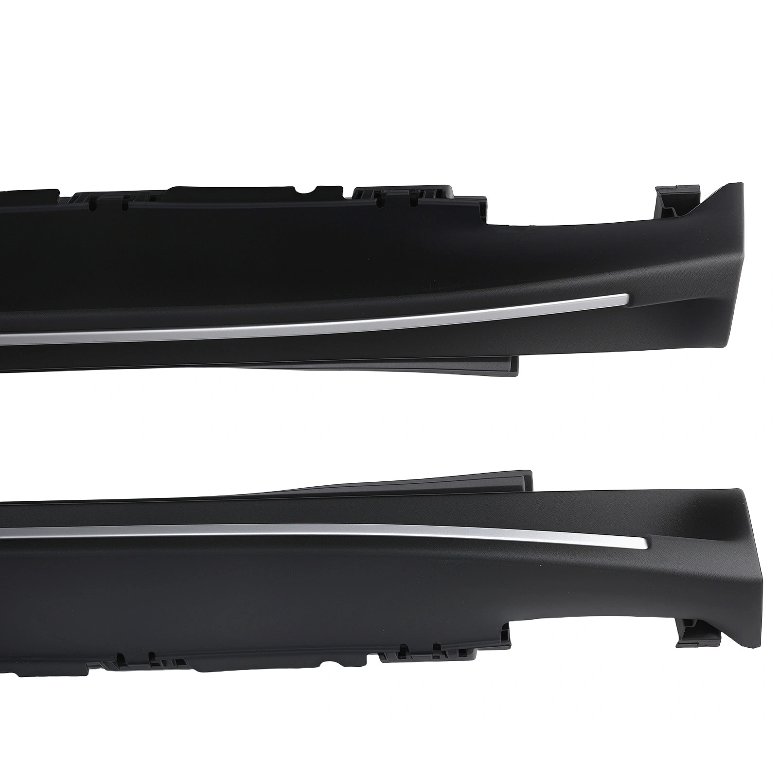 Nerf Bar Side Steps fit for Mercedes ML350 W166 12-15 GLE 16-18 Black Heavy Duty view 3