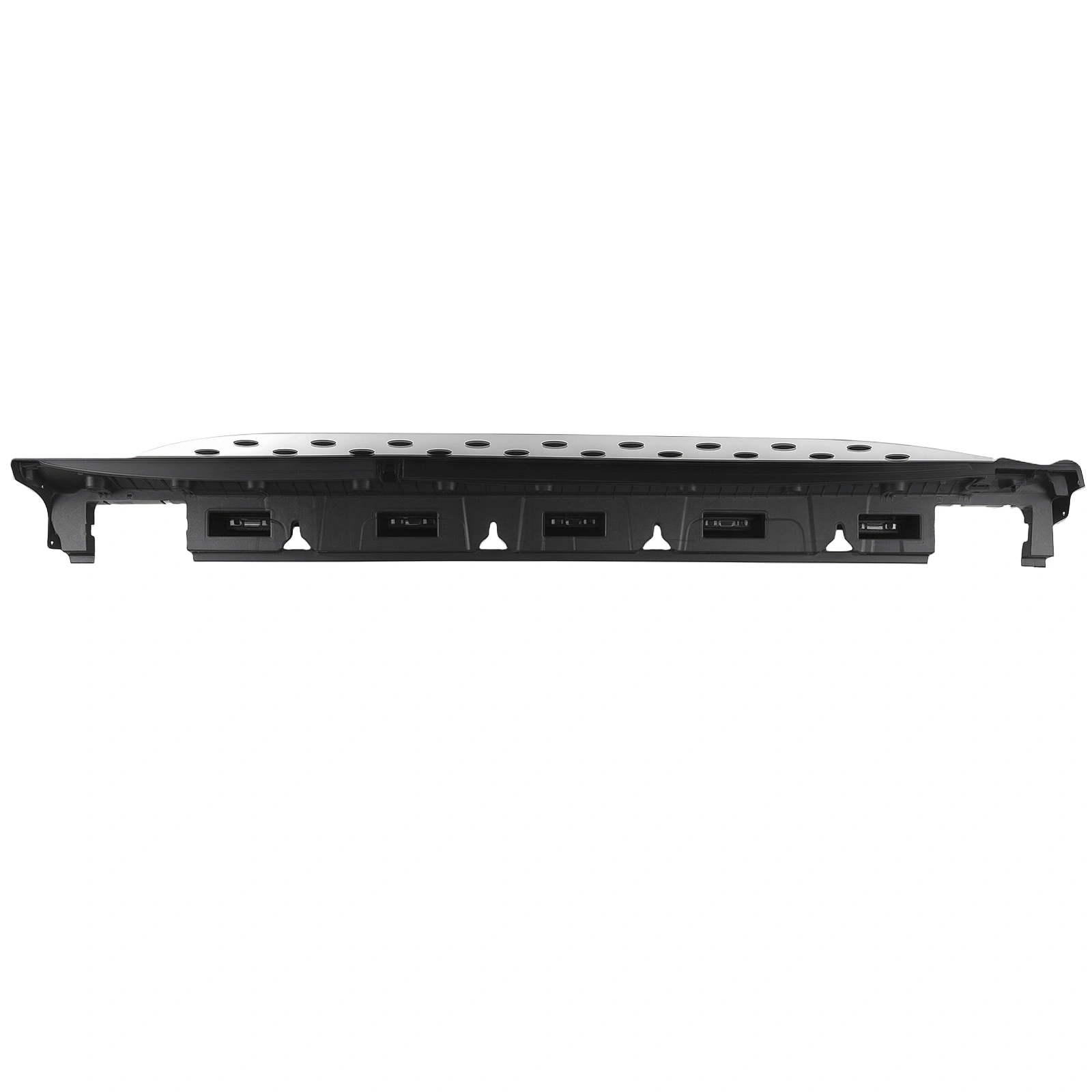 Nerf Bar Side Steps fit for Mercedes ML350 W166 12-15 GLE 16-18 Black Heavy Duty view 5