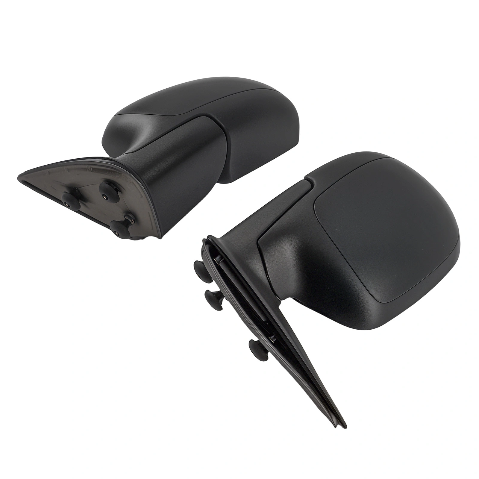Black Side Mirrors fit for Chevrolet Silverado GMC Sierra 1500 2500 99-07 15037957 view 2