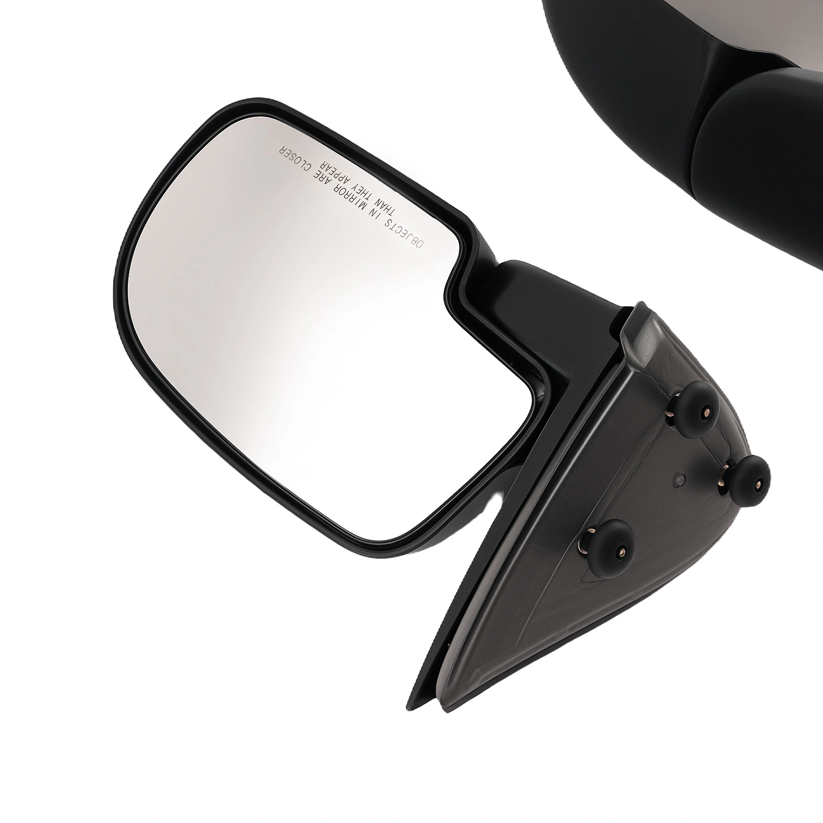 Black Side Mirrors fit for Chevrolet Silverado GMC Sierra 1500 2500 99-07 15037957 view 3