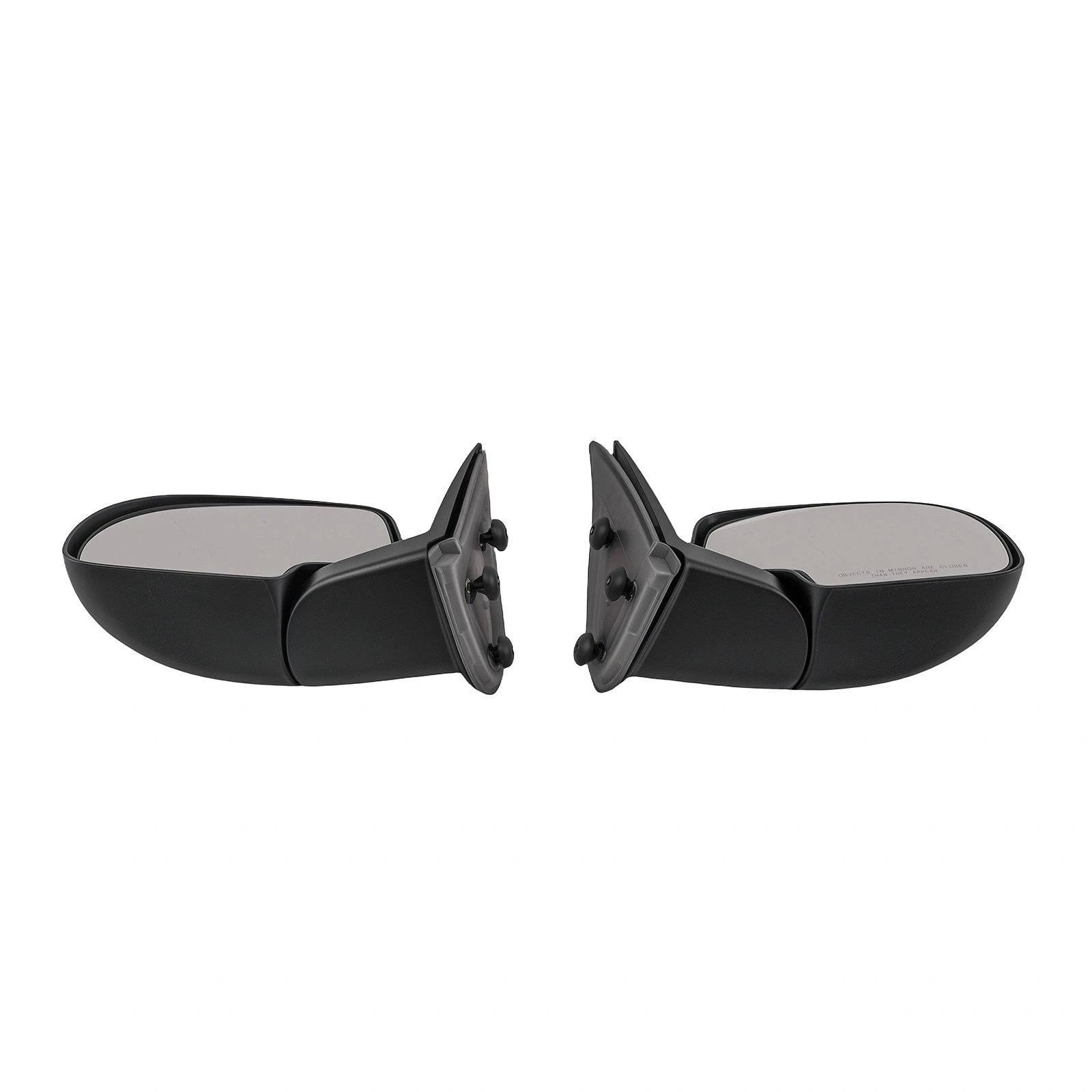 Black Side Mirrors fit for Chevrolet Silverado GMC Sierra 1500 2500 99-07 15037957 view 4