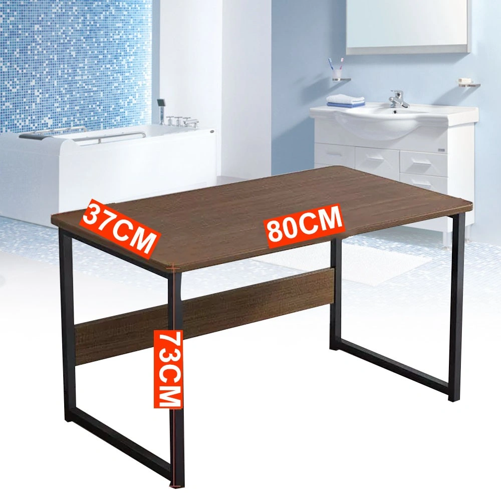 Computer Desk Laptop Study Table, Home Office Workstation Desk, Modern PC Writing Desk with Storage Space view 4
