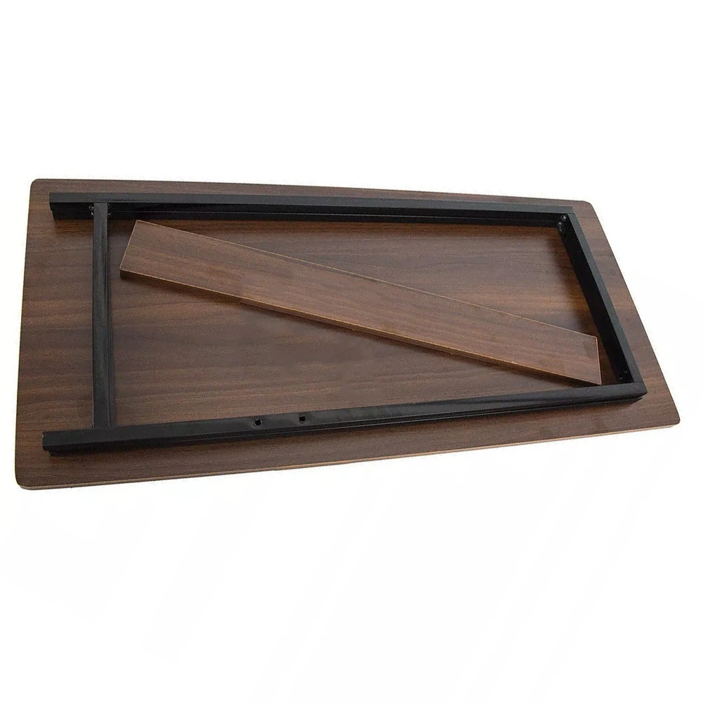 Computer Desk Laptop Study Table, Home Office Workstation Desk, Modern PC Writing Desk with Storage Space view 5
