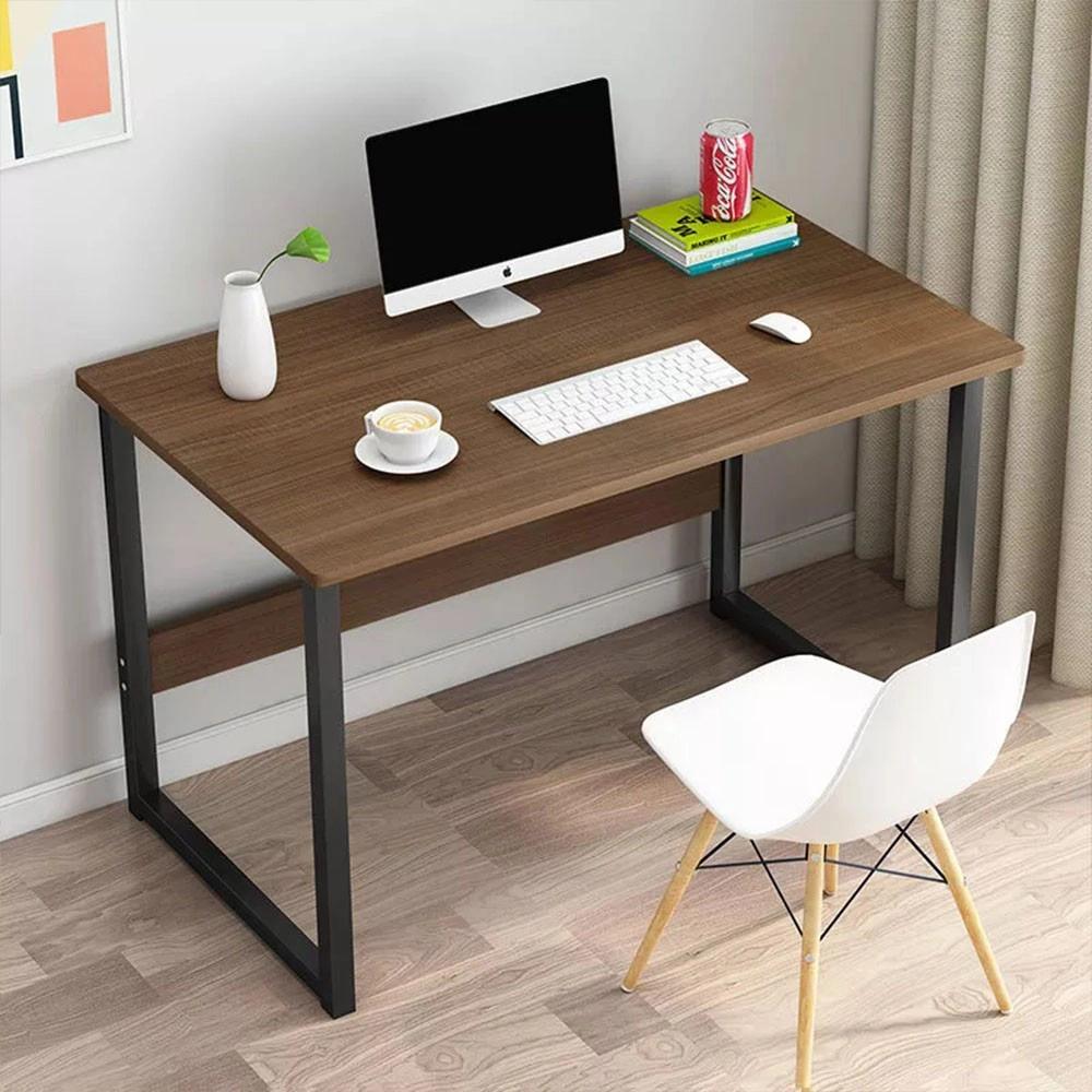 Computer Desk Laptop Study Table, Home Office Workstation Desk, Modern PC Writing Desk with Storage Space view 9