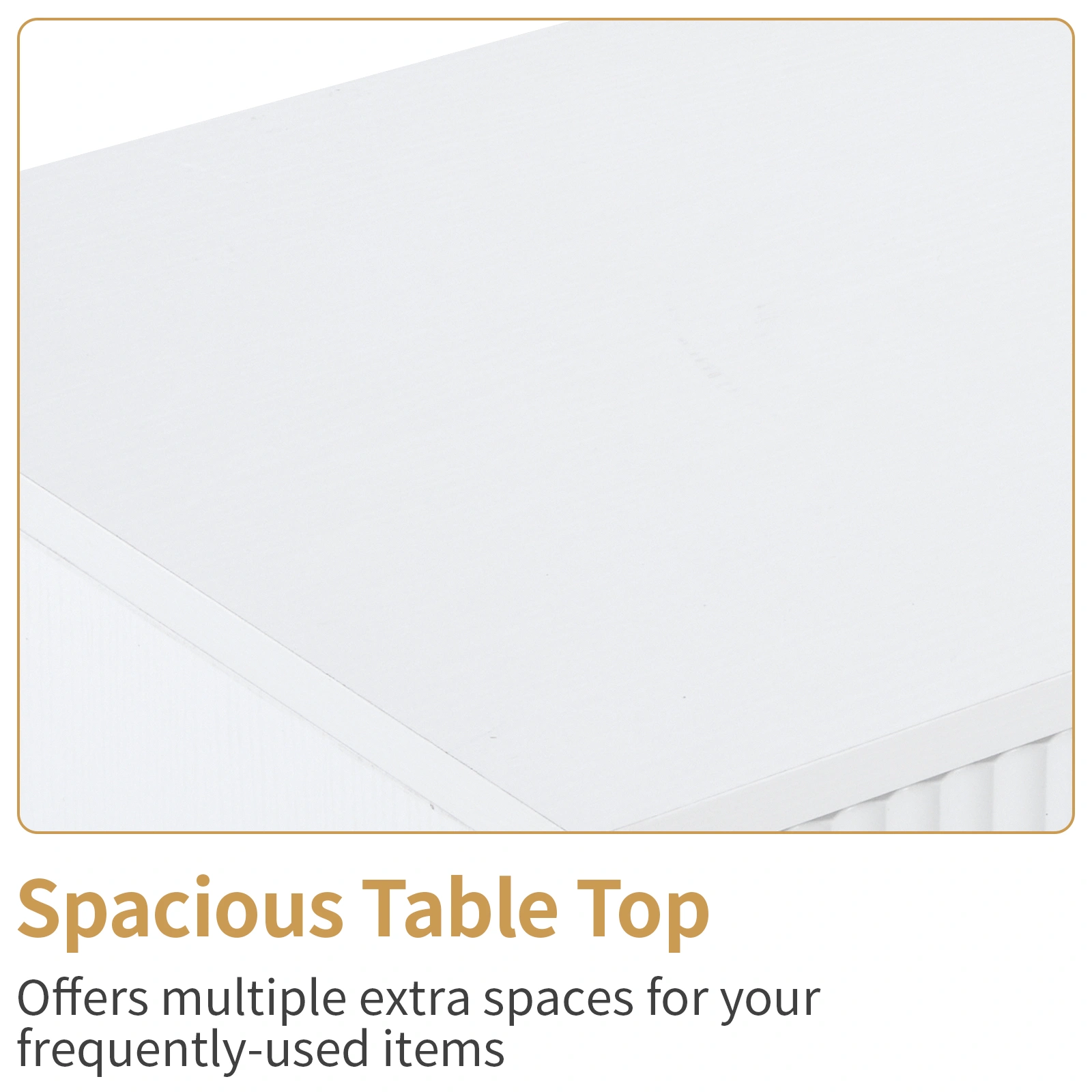 White P2 Particle Board and Density Board 724194cm Wavy Pattern Drawer Front Four-Level Five-Drawer Cabinet view 12
