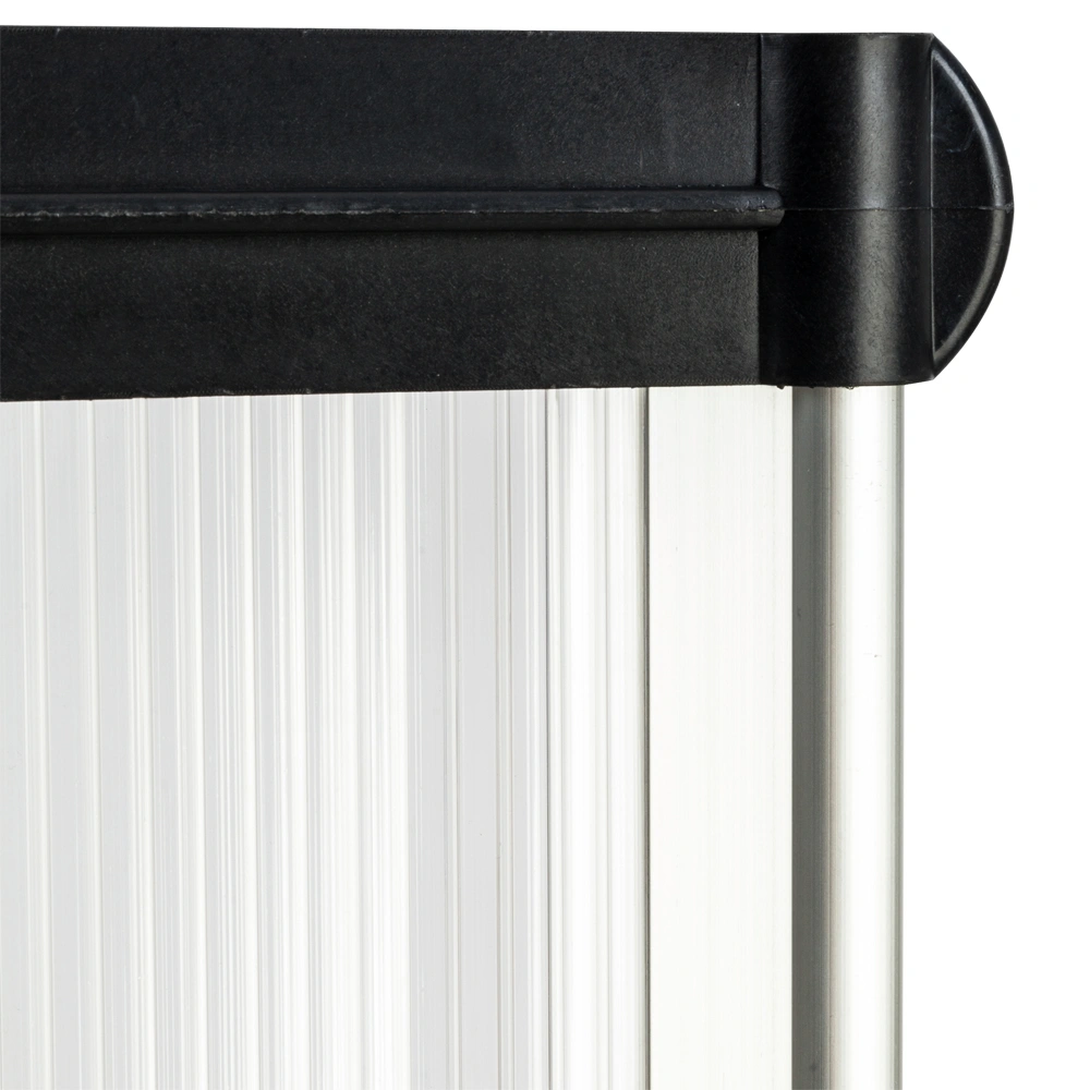HT-100 x 80 Household Application Door & Window Rain Cover Eaves Canopy White & Black Bracket view 15