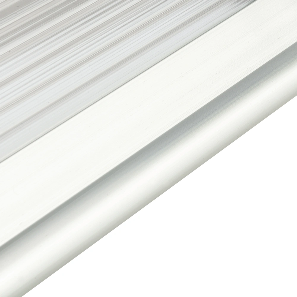 HT-100 x 80 Household Application Door & Window Rain Cover Eaves Canopy White & Black Bracket view 16