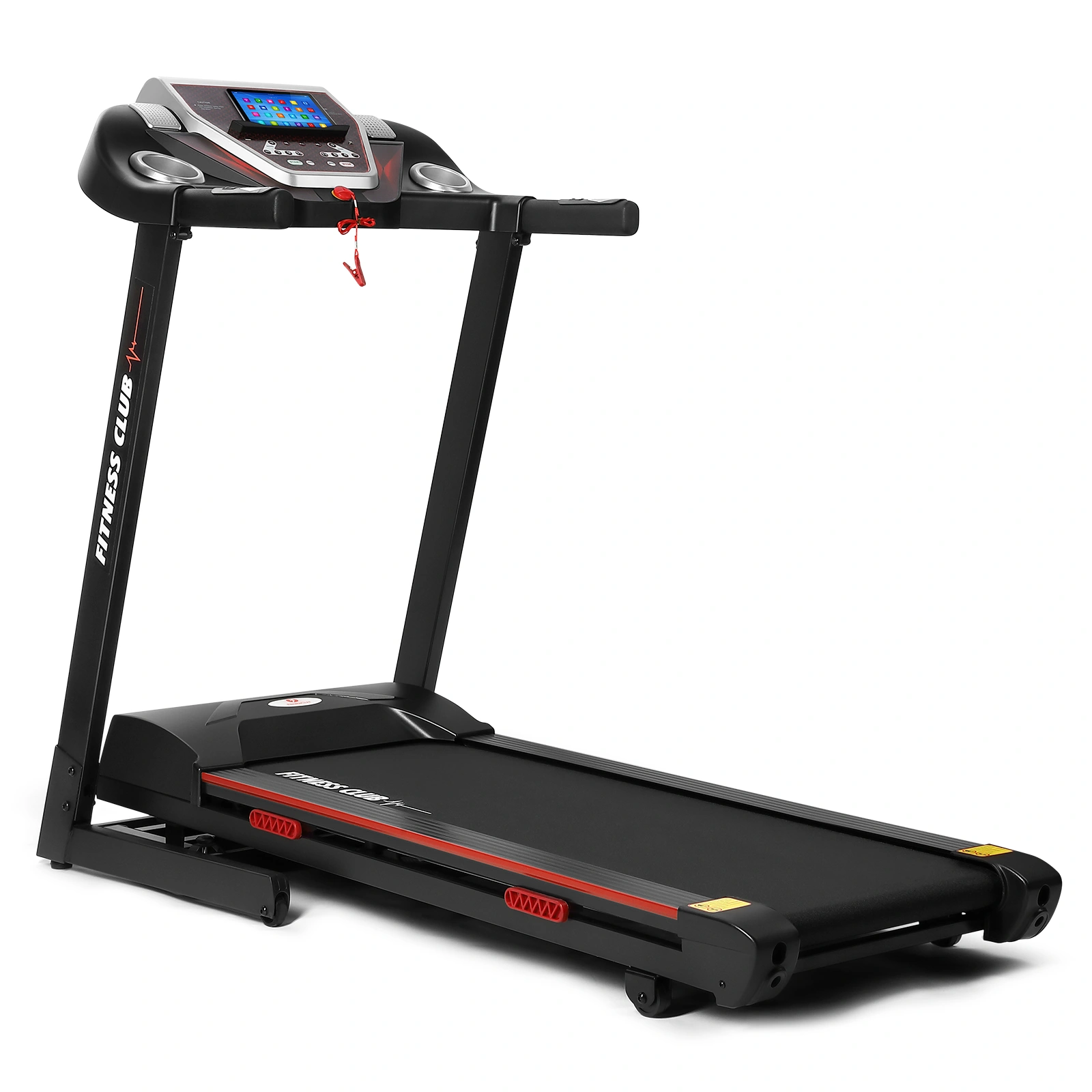 Motorized Electric Treadmill Folding with Automatic Incline - Home Gym Running Machine for Indoor Exercise