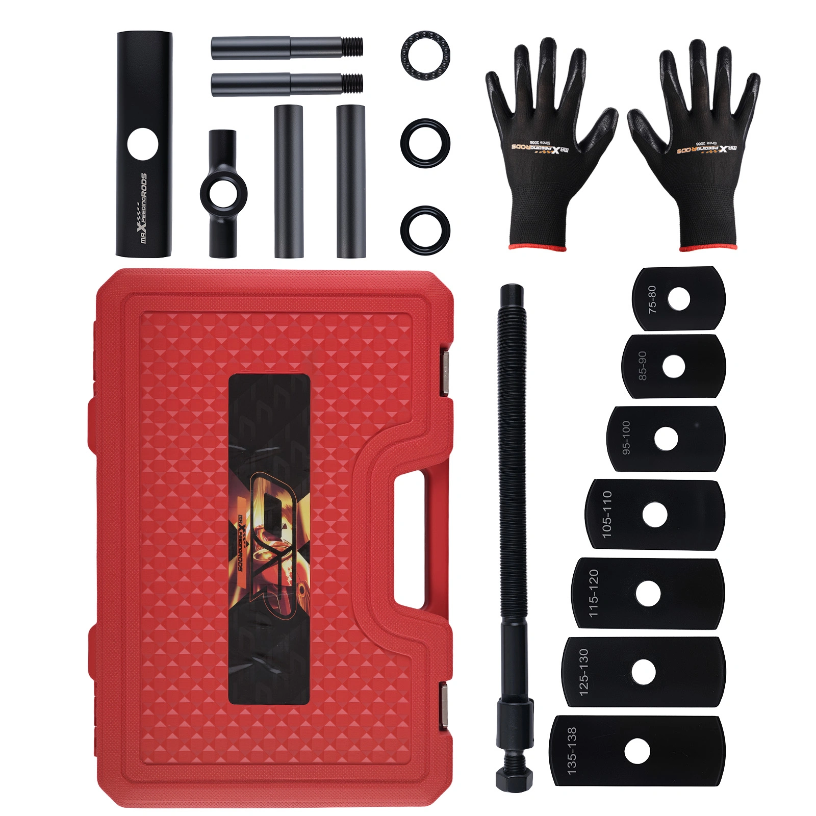 Cylinder Liner Puller Set fit for Single Cylinder Diesel Engine 75-138mm 45# Steel view 6
