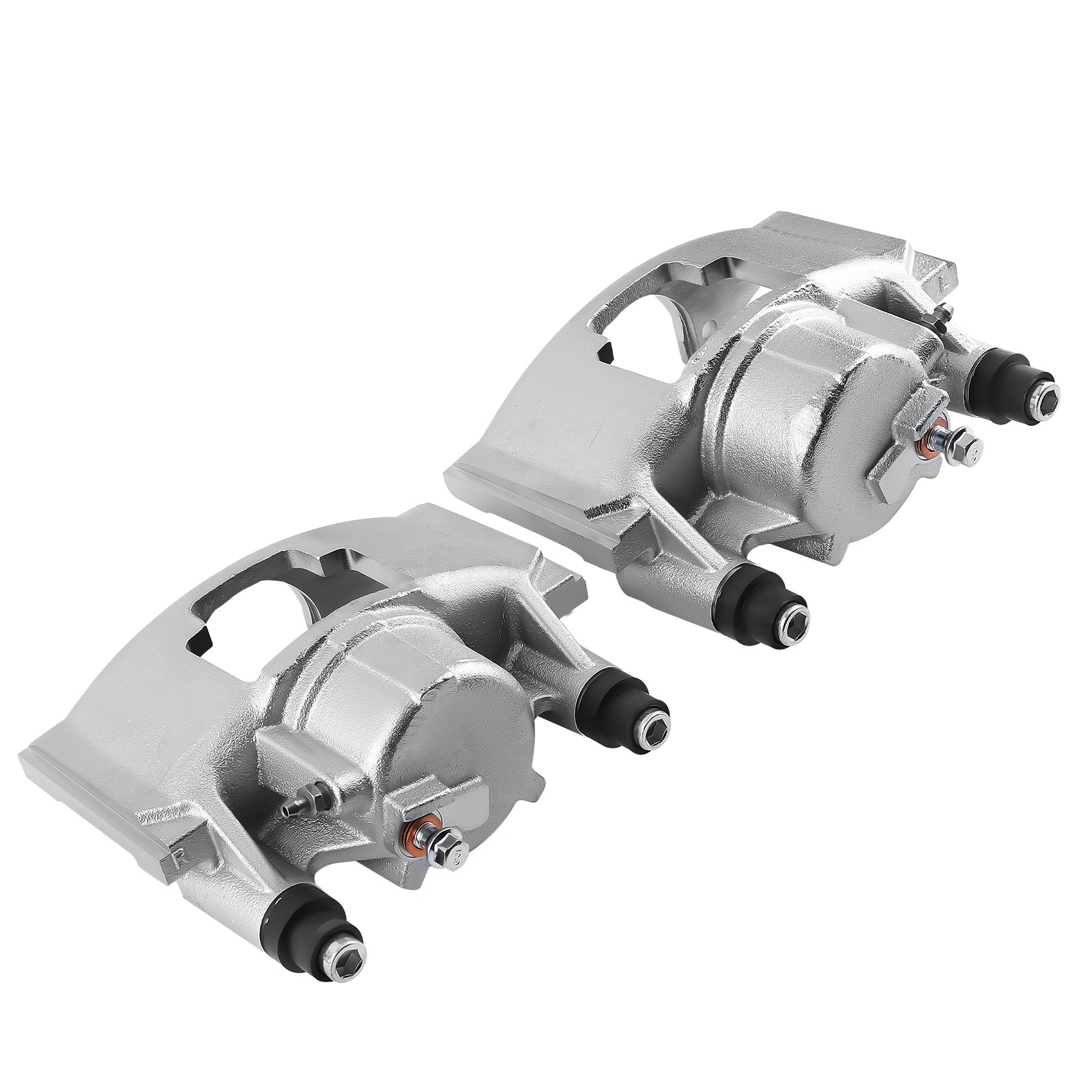 2pcs Front Brake Calipers Fit For Chevrolet GMC C1500 C2500 K1500 K2500 18-4300 view 3