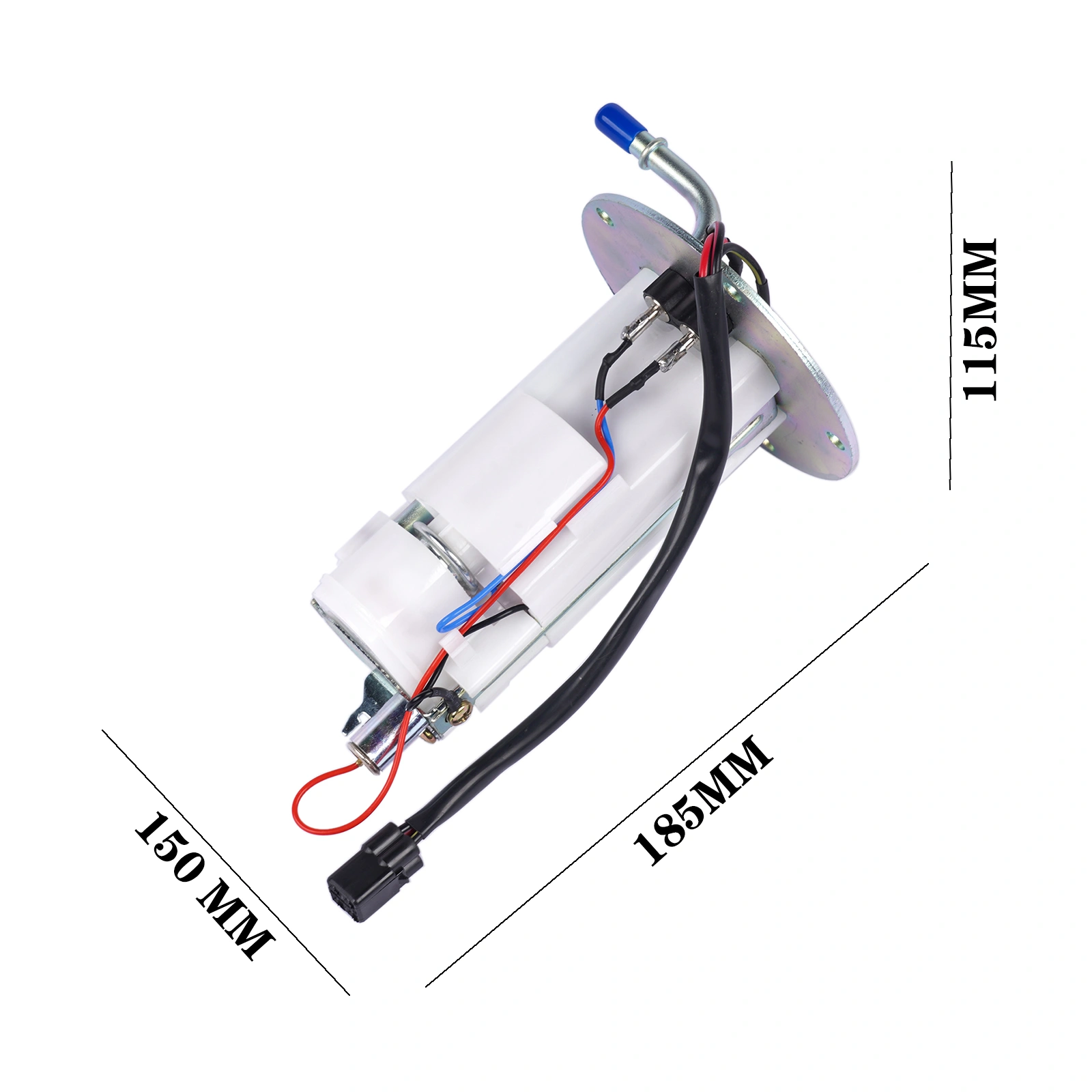 Fuel Pump Gas Sender Unit Replacement for Kawasaki Ninja ZX6R ZX636 ZX600R 2007-2022 49040-0023 view 12