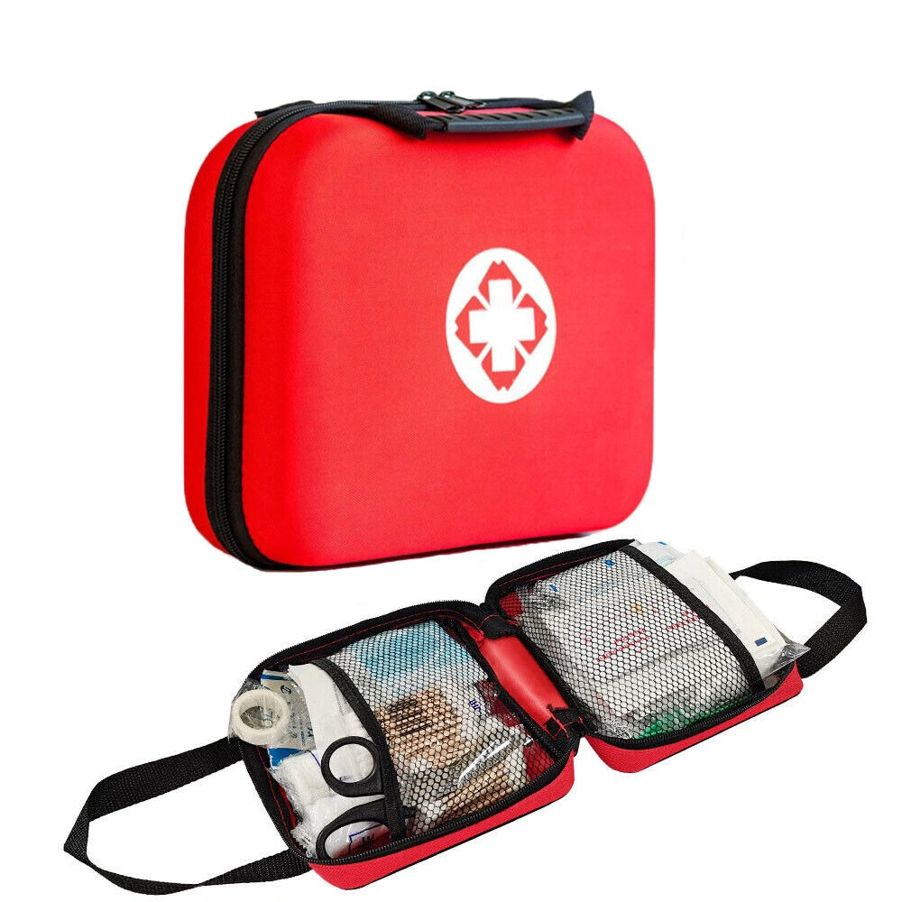 391 Piece First Aid Kit, Medical Emergency Bag for Home Car Travel Work, 1st Aid Supplies with Carry Case view 3