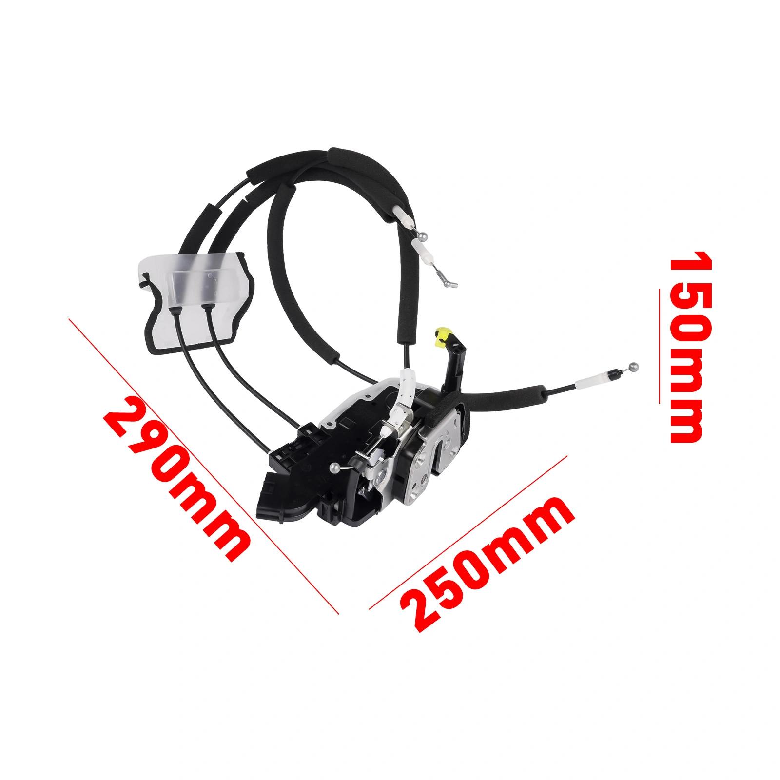 Front Left Door Lock Actuator Replacement for INFINITI G37 2008-2013 Q60 2014-2015 LHD Door Lock Motor 1pc view 5