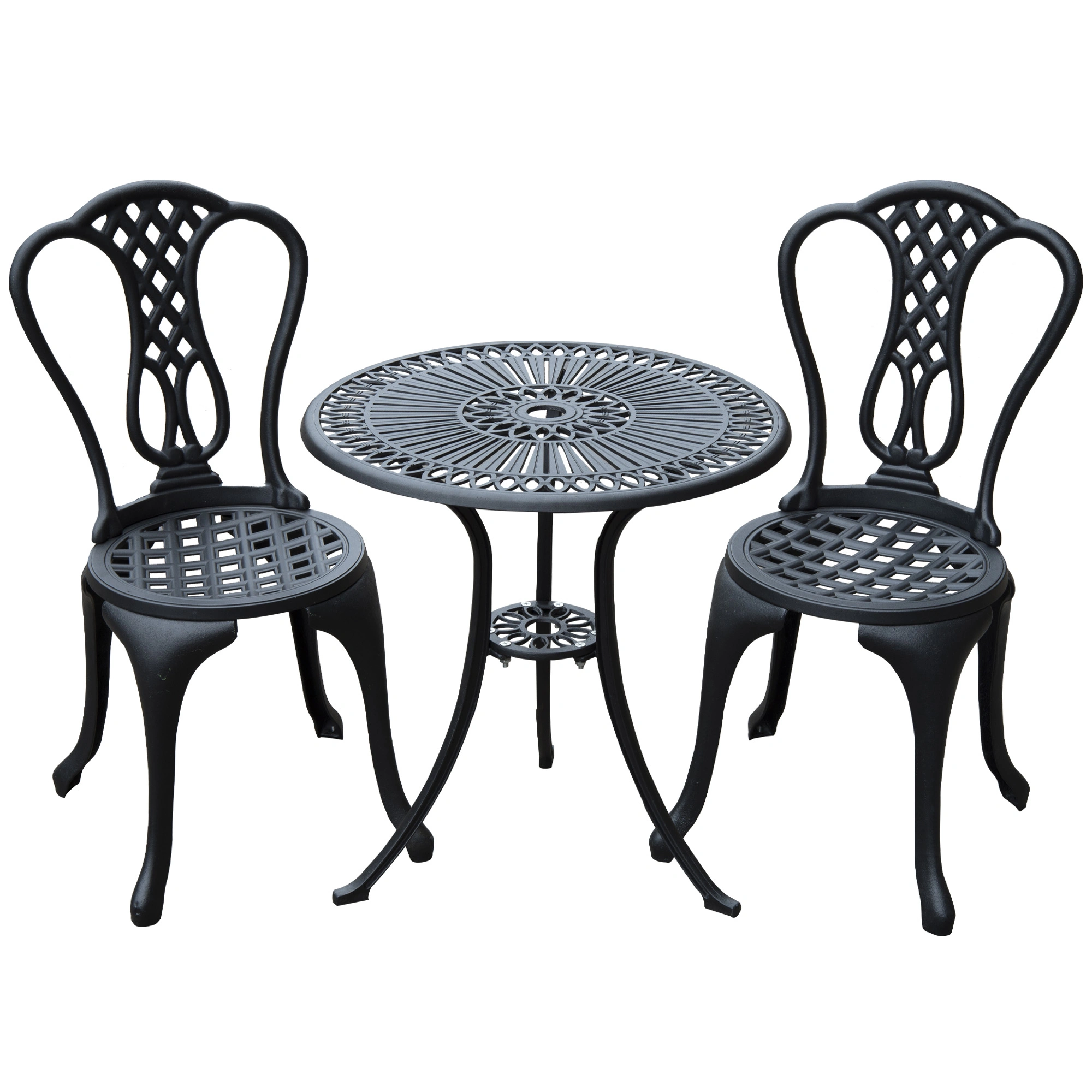 Outdoor Rocking Chair Garden Patio Furniture Resin Wicker Seat