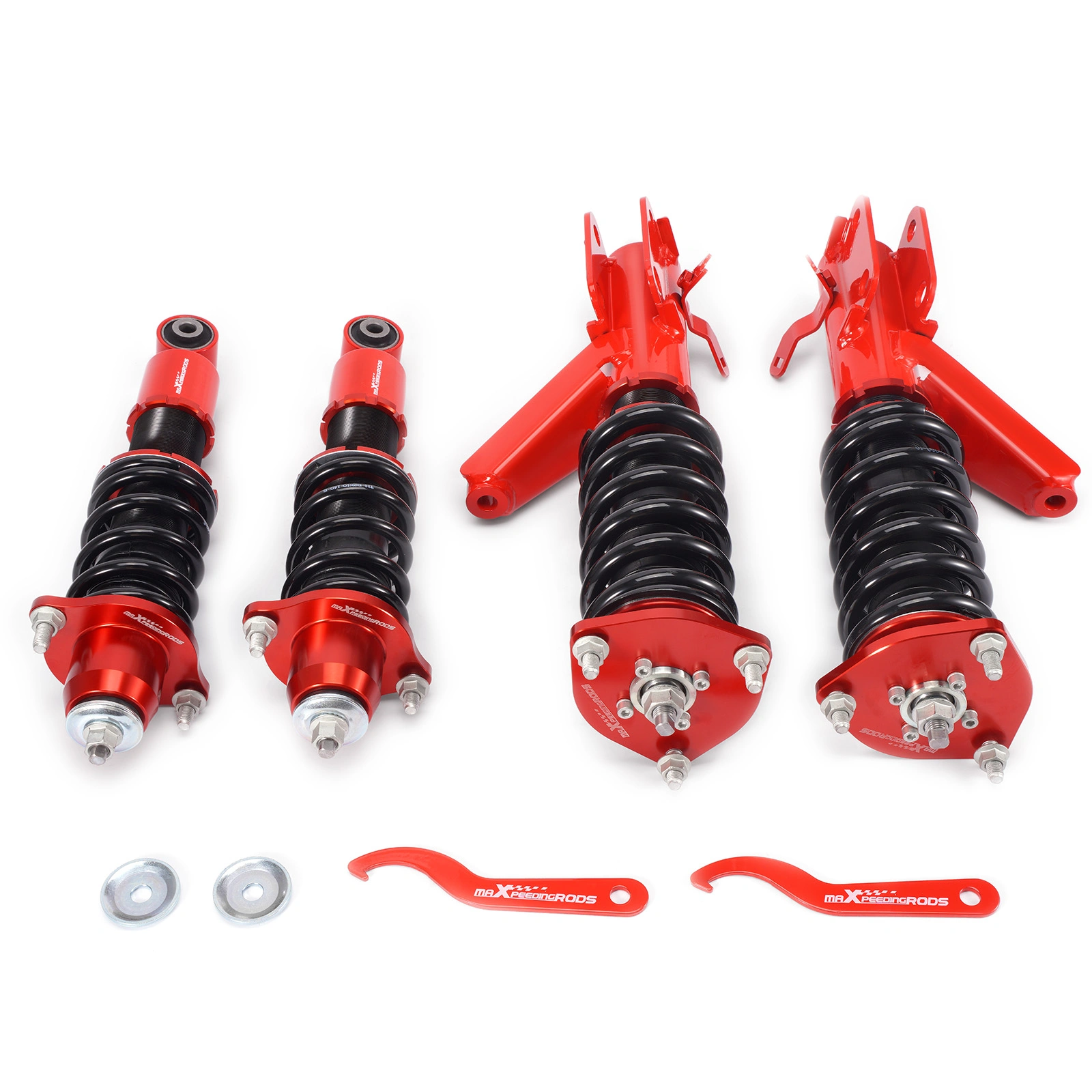 Coilover Suspension Lowering Kit for Honda Civic 7th Gen 2001-2005 EM2 ES ET - Adjustable Street Coilovers view 3