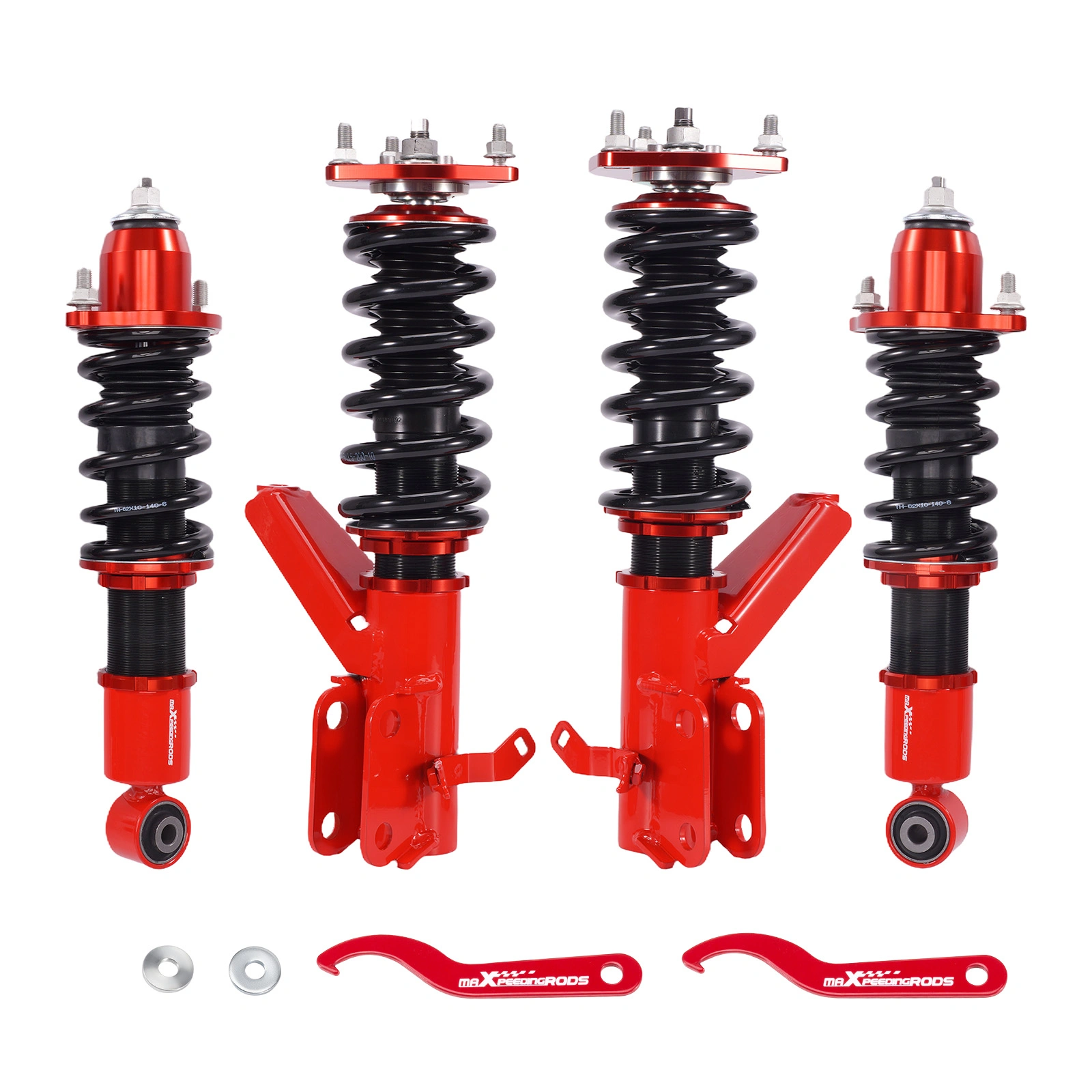 Coilover Suspension Lowering Kit for Honda Civic 7th Gen 2001-2005 EM2 ES ET - Adjustable Street Coilovers view 5
