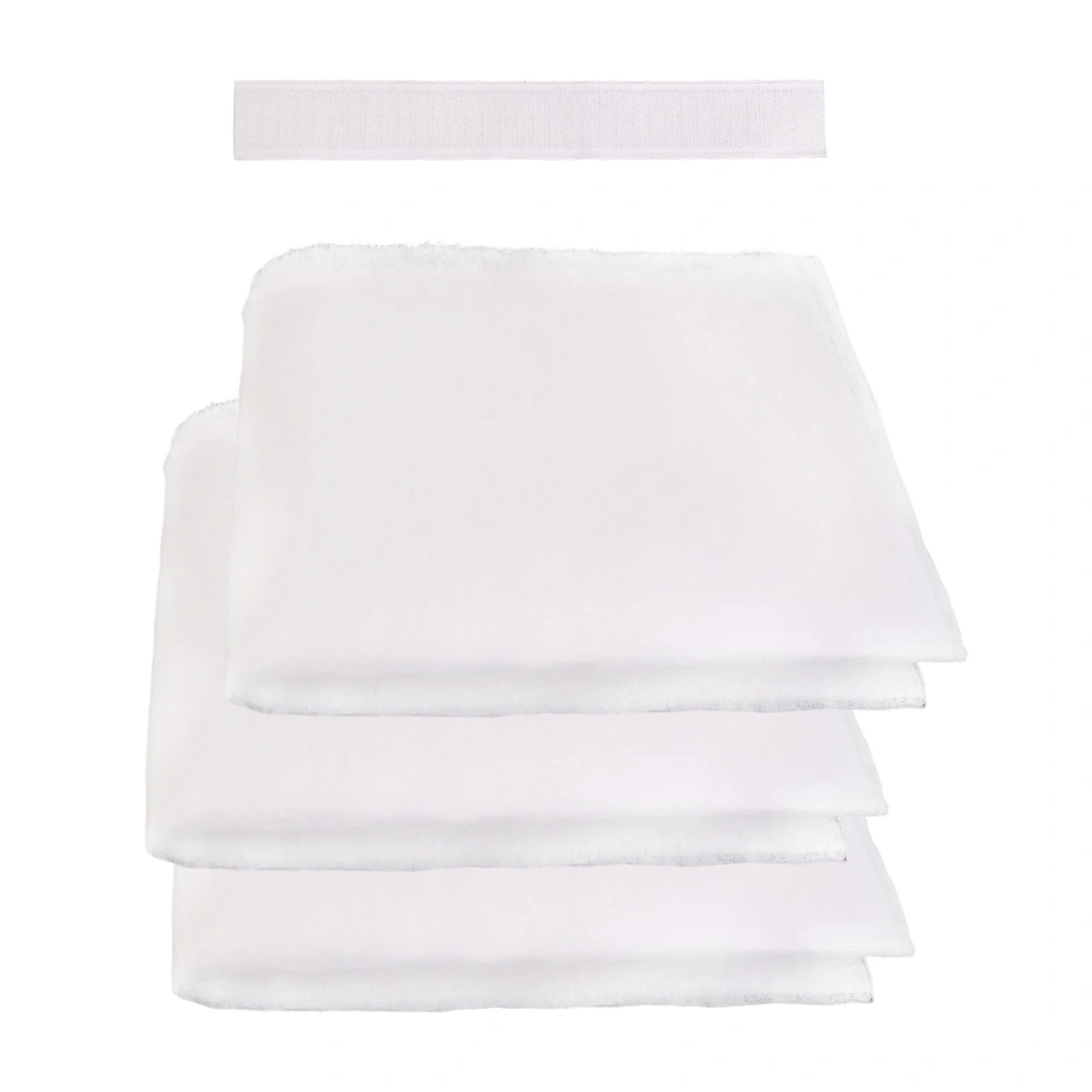 12PCS Universal Cooker Hood Filter Paper Grease Extractor Fan Filter Cut To Size Replacement view 3
