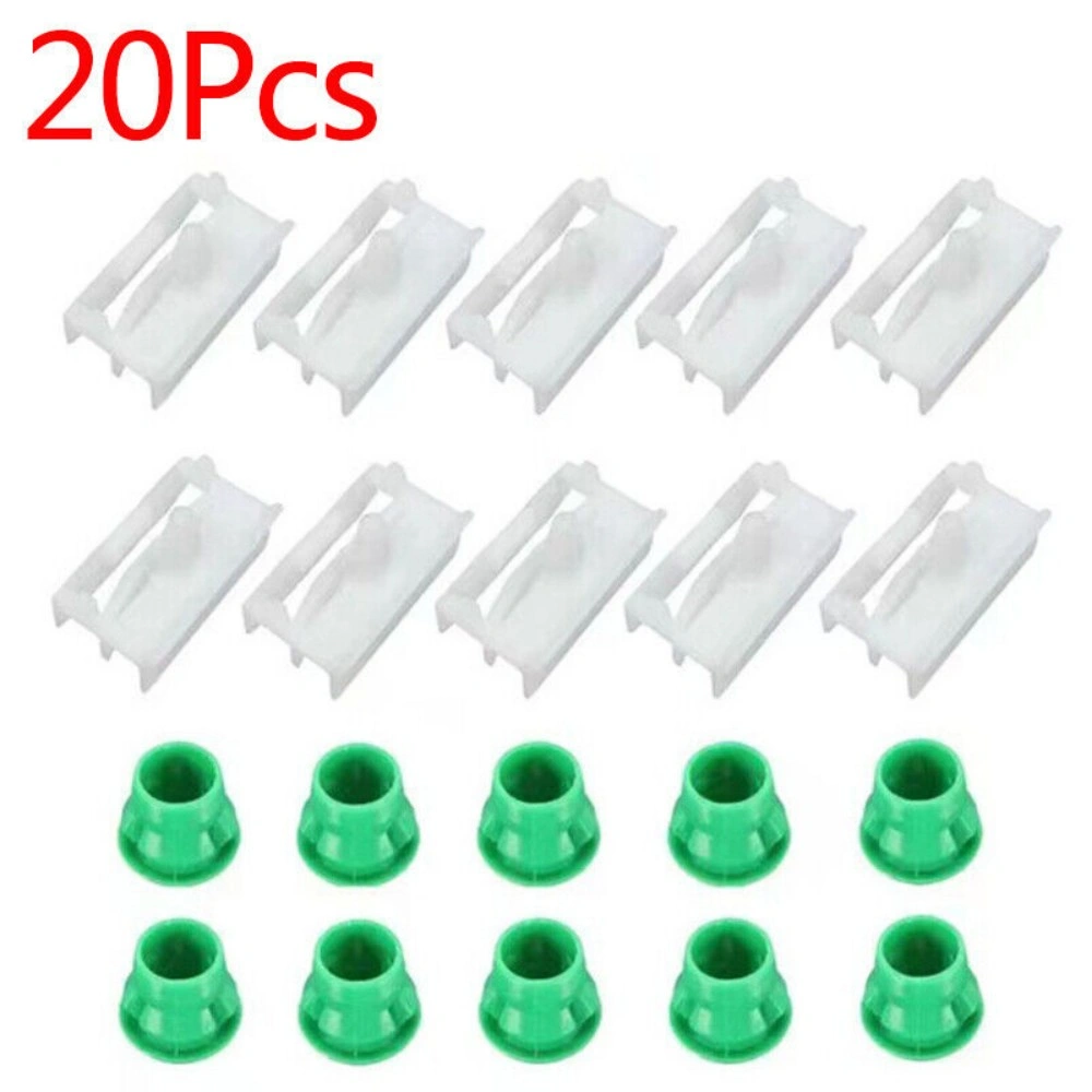 20x Car Side Sill Skirt Trim Moulding Clips Grommet for BMW E36 E46 E90 E91 3Series view 2