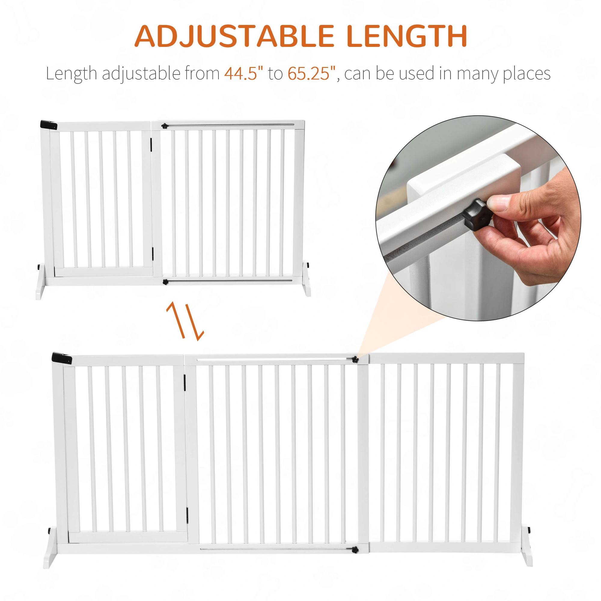 DIY Pet Playpen for Rabbits, Chinchillas, Hedgehogs, Guinea Pigs, Modular Exercise Pen, Indoor Outdoor view 3