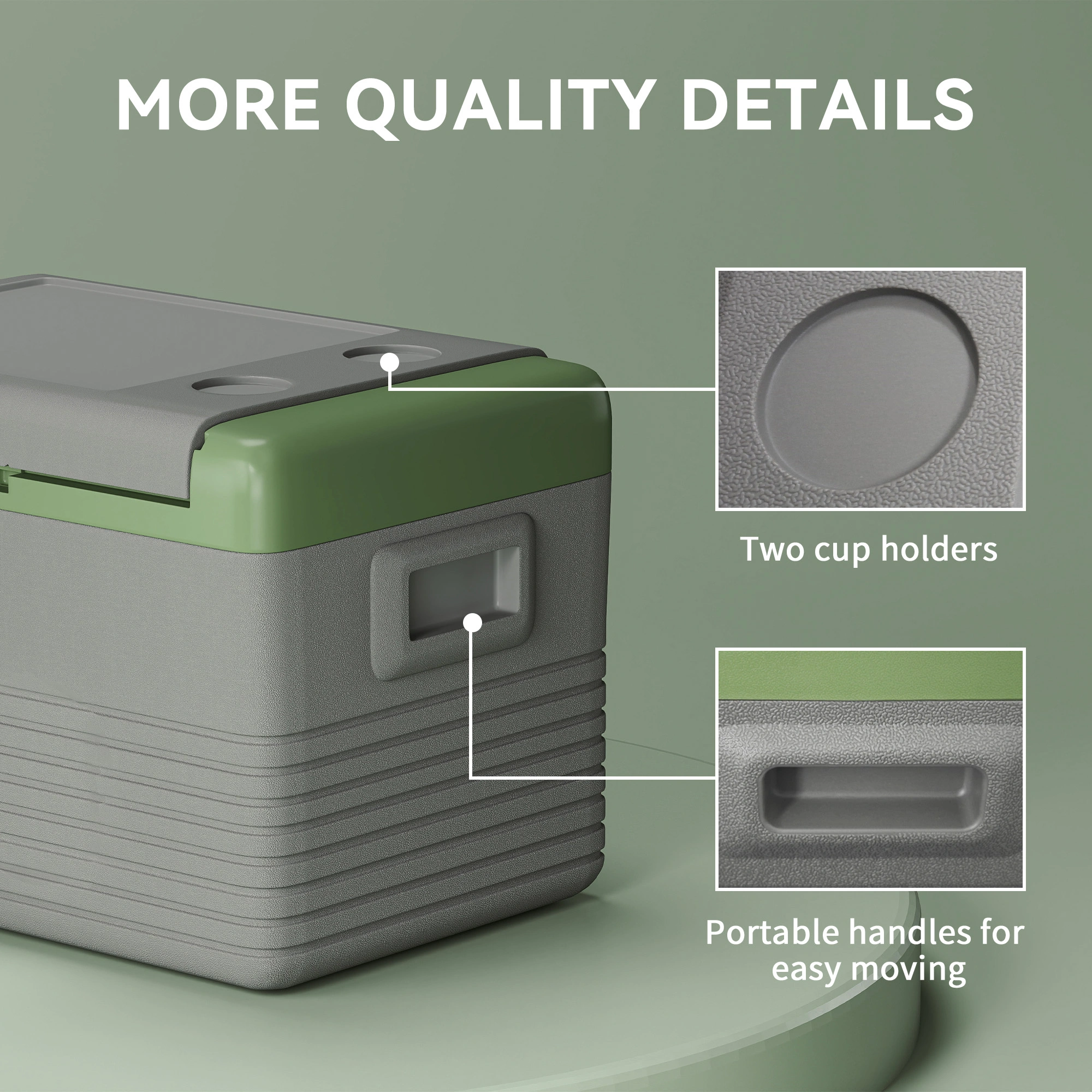Portable Skincare Fridge - Mini Cosmetic Beauty Refrigerator for Makeup & Skincare view 3