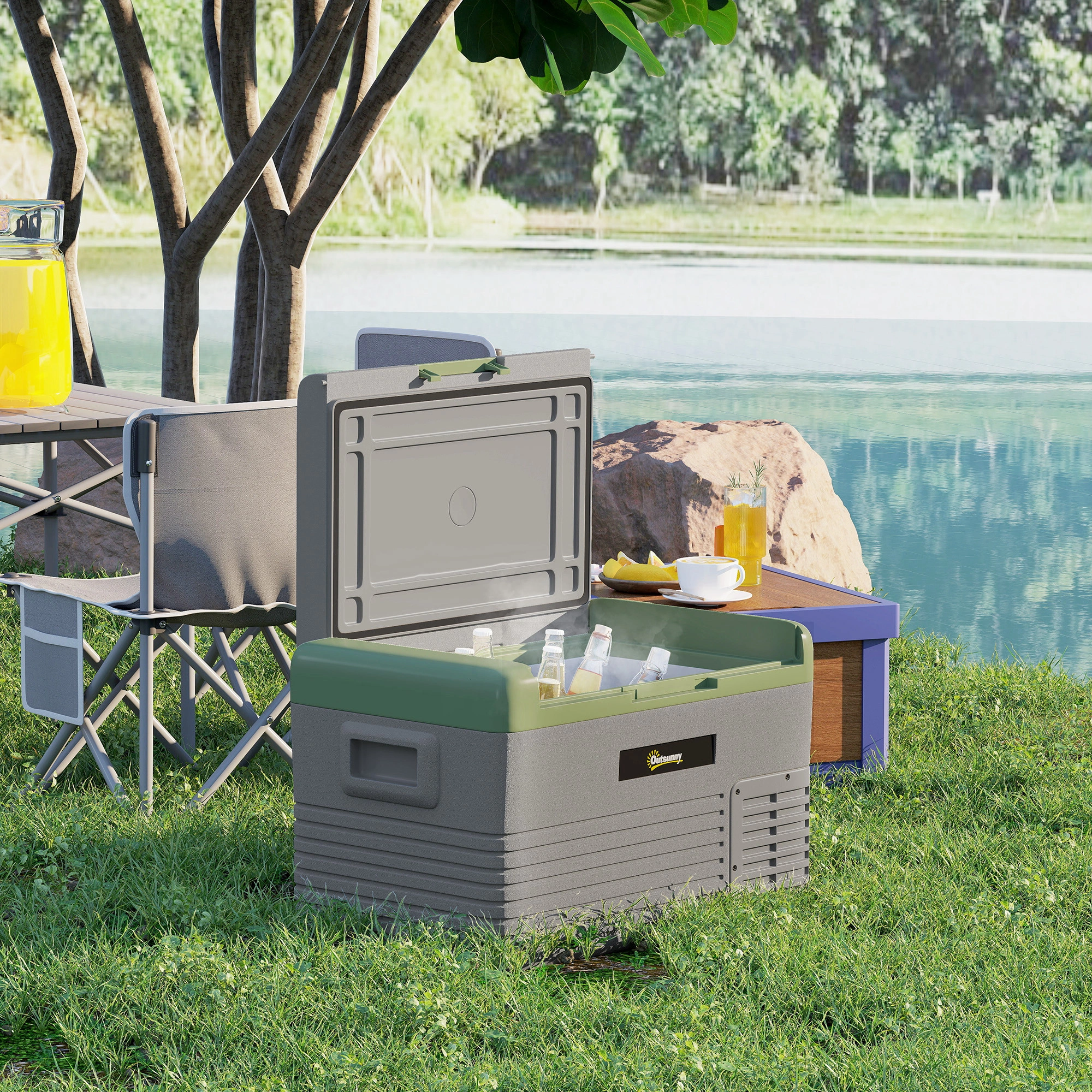 Portable Skincare Fridge - Mini Cosmetic Beauty Refrigerator for Makeup & Skincare view 5