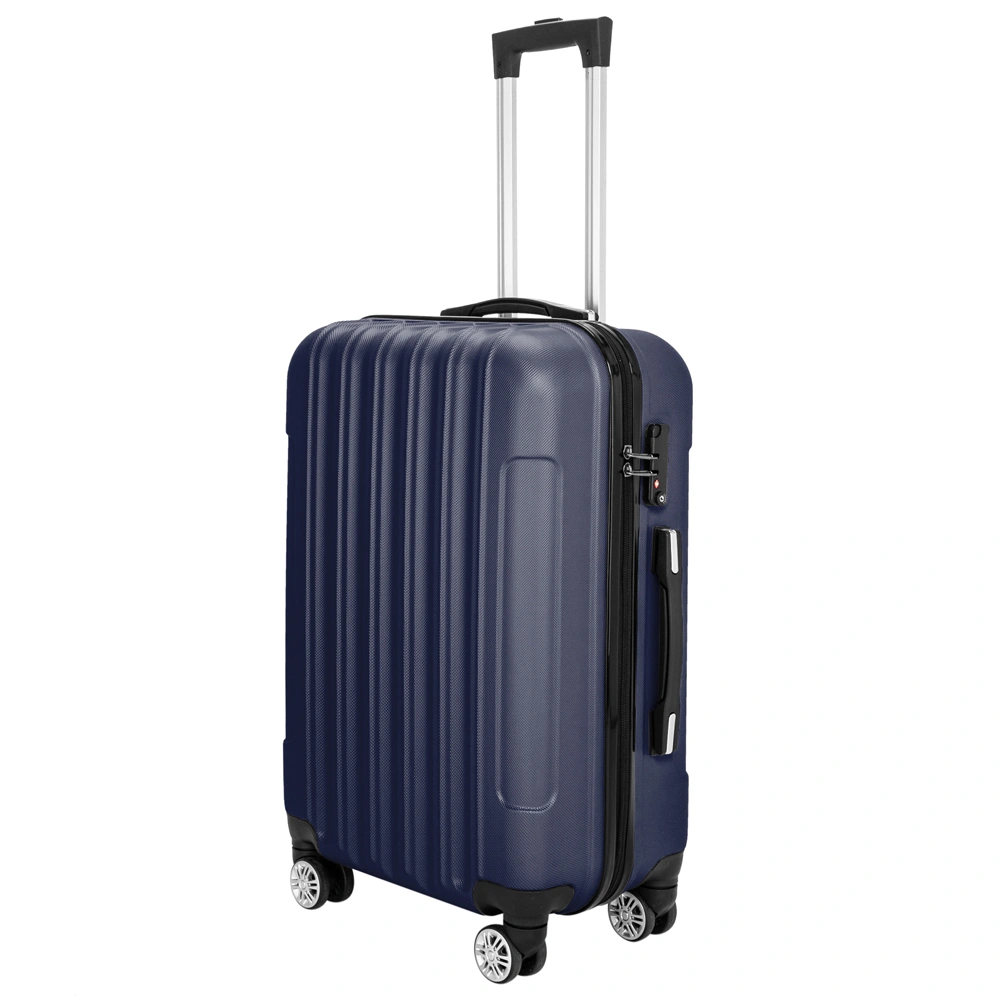 28in Hard Shell Carry On Luggage Suitcase Lightweight Cabin Approved Ryanair Priority British Airways Airline Travel