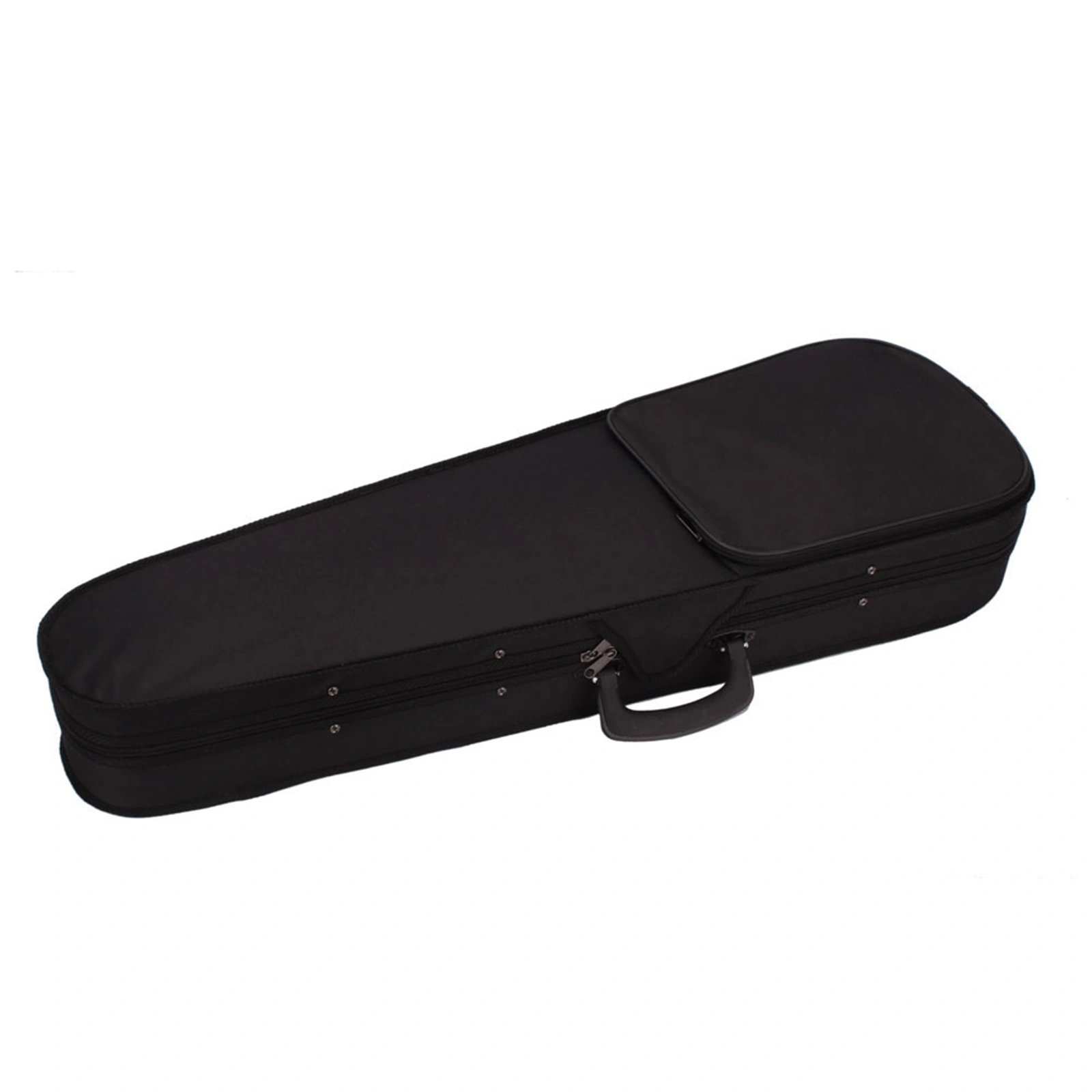 New 4/4 Acoustic Violin Case Bow Rosin Pink view 4