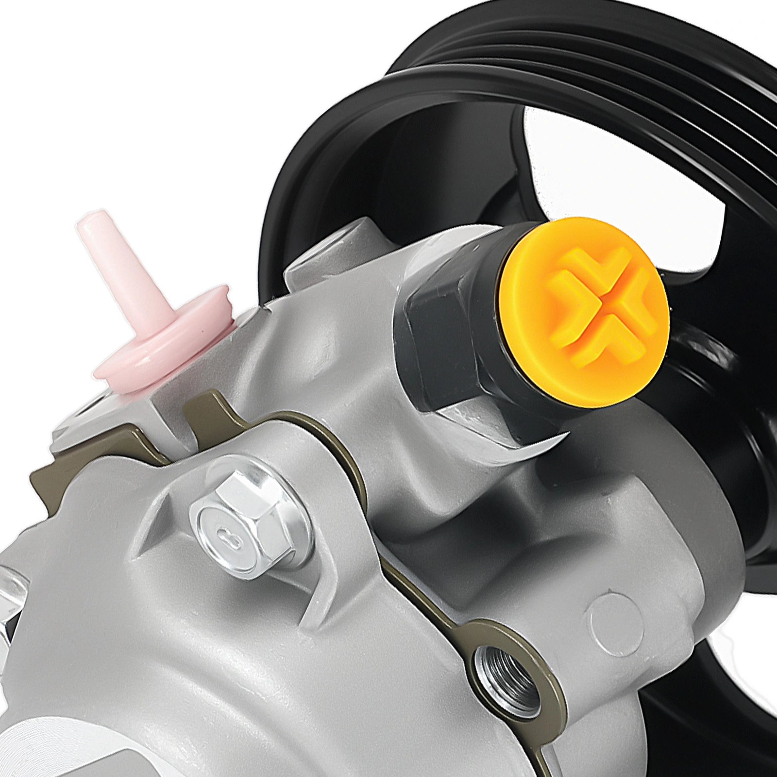 Aluminum Power Steering Pump w/Pulley fit for Toyota Tundra SR5 2000-2004 96-5280 view 4