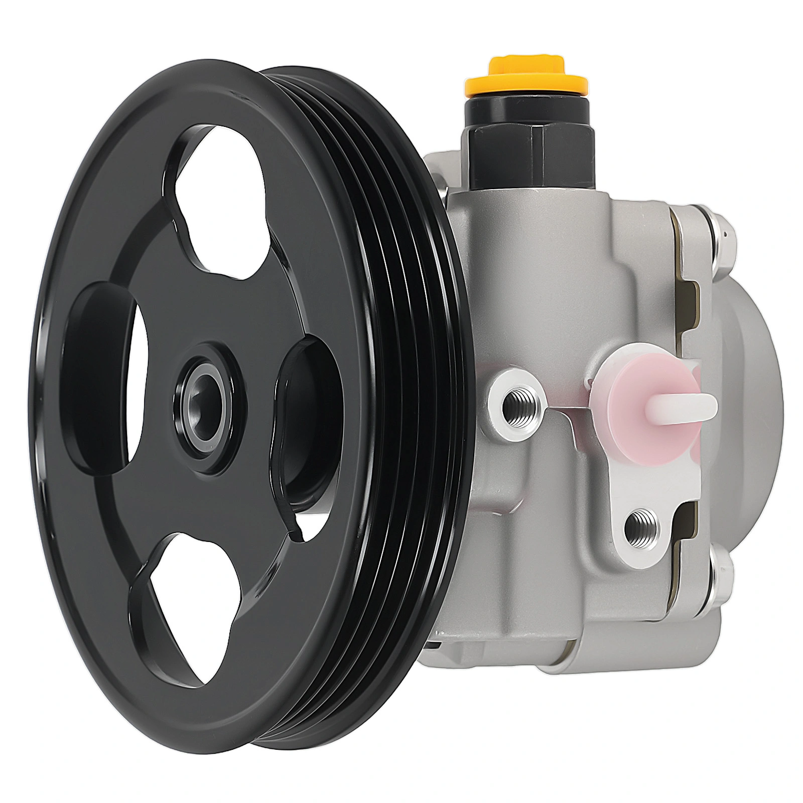 Aluminum Power Steering Pump w/Pulley fit for Toyota Tundra SR5 2000-2004 96-5280 view 6