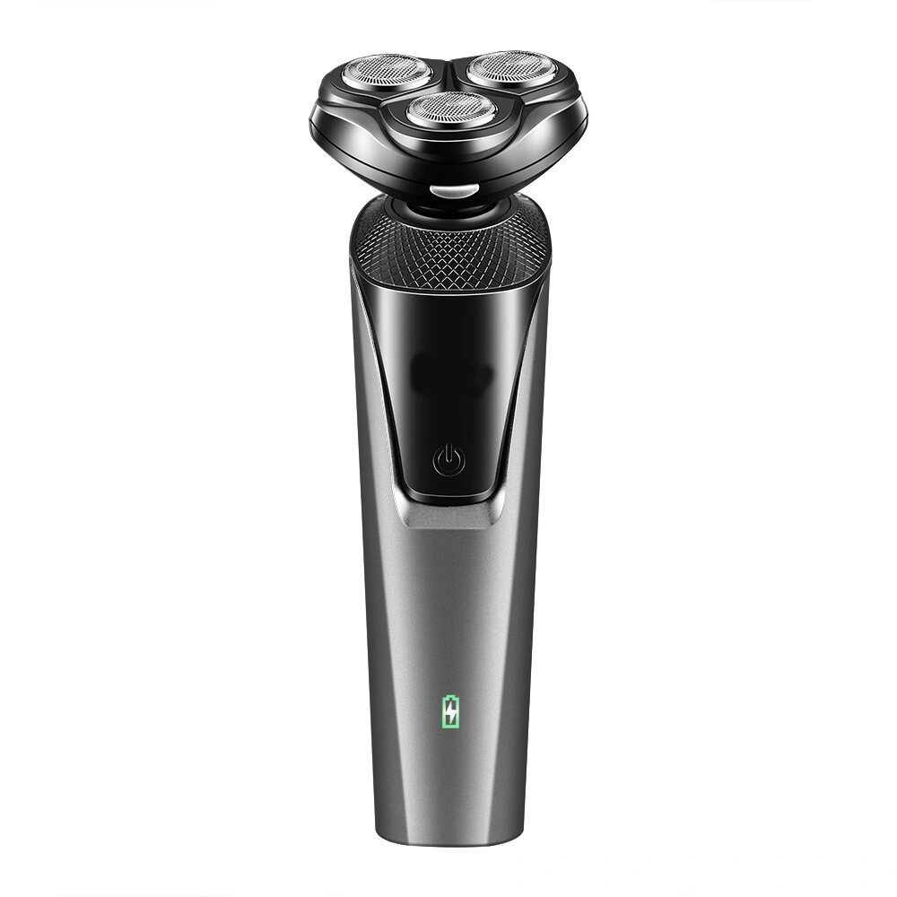 USB Rechargeable 3-in-1 Men's Beard Trimmer Nose Hair & Face Shaver, Professional Multi-function Trimming & Shaving Grooming Kit view 3