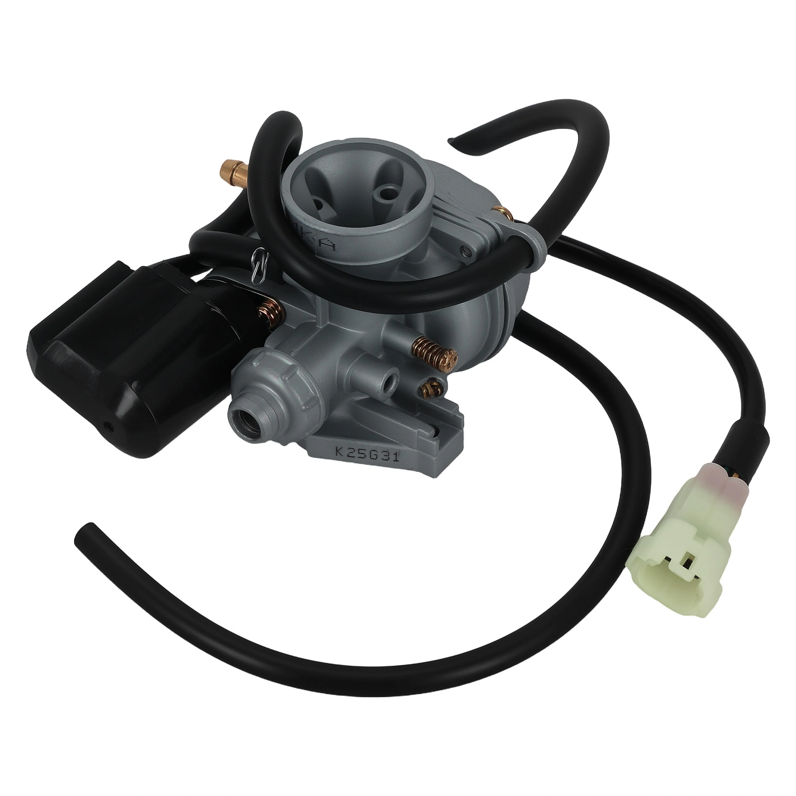 Aluminum Carburetor fit for Kawasaki KFX90 2007-2017 2019-2020 15004-Y008 15004-Y003 view 3