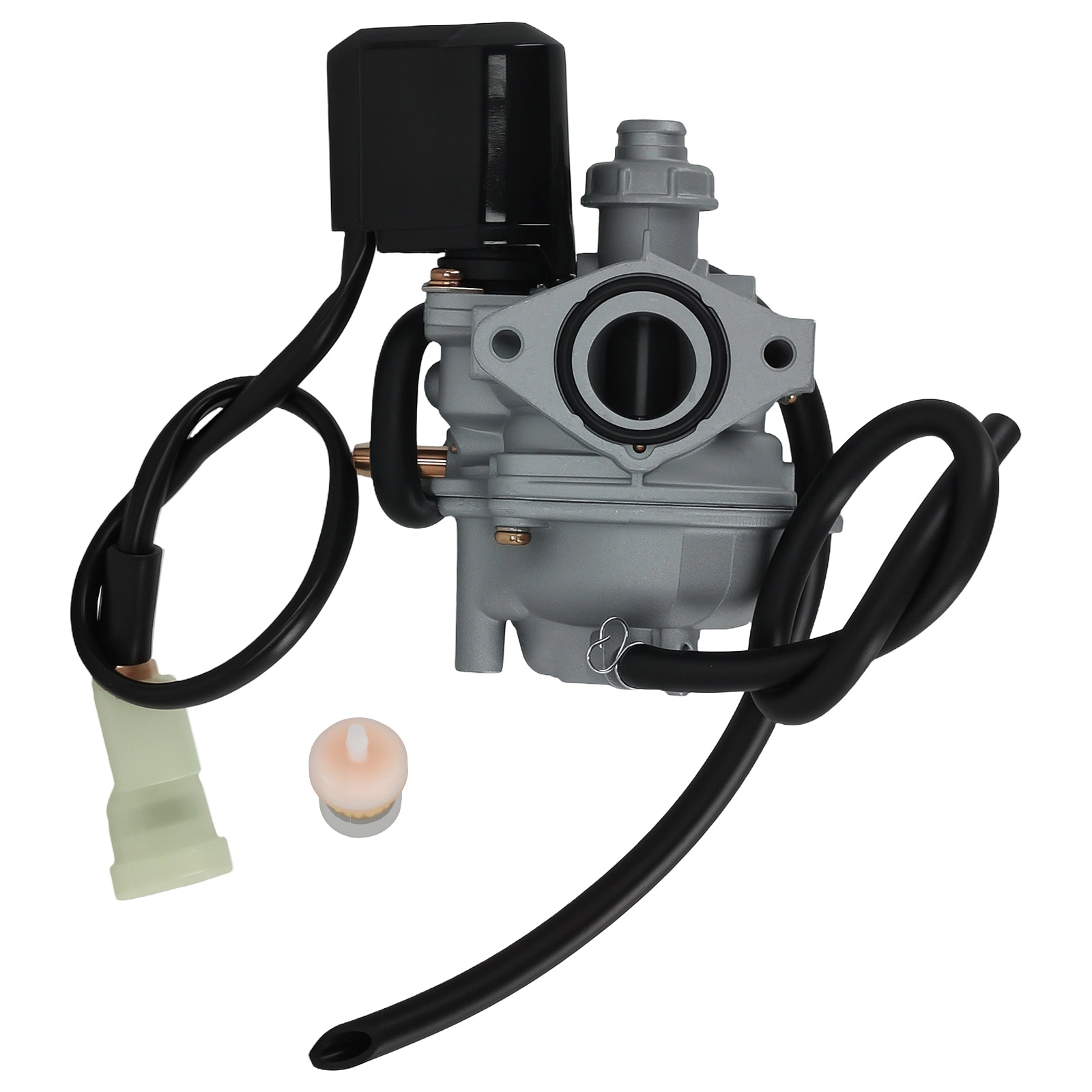 Aluminum Carburetor fit for Kawasaki KFX90 2007-2017 2019-2020 15004-Y008 15004-Y003 view 6