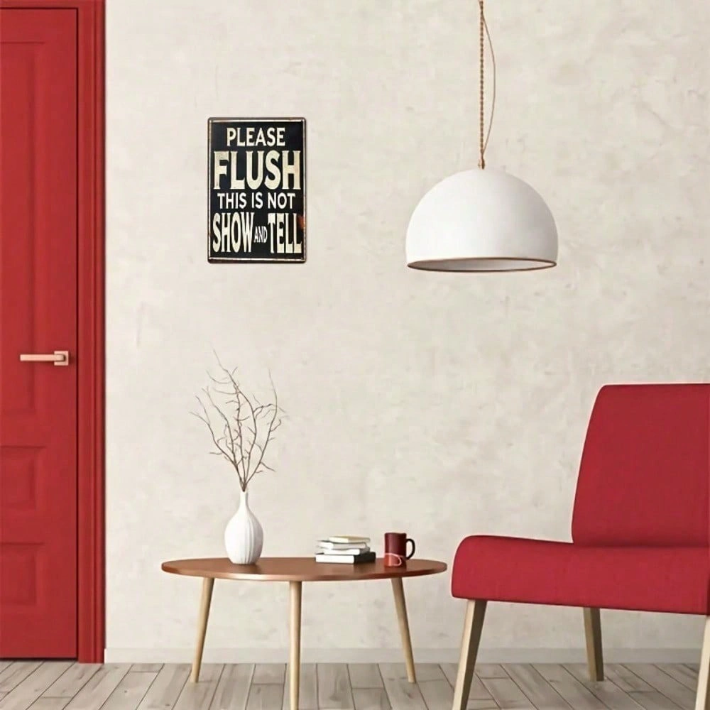 Vintage Rustic Aluminum Sign 8x12 Inch 20.3x30.5cm Metal Wall Decor Plaque - CIFbuy - TikTok Temu Pick-Up Service view 6