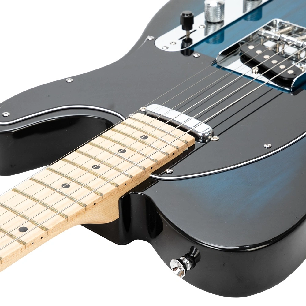 Maple Fingerboard GTL Electric Guitar SS Pickup Blue view 12