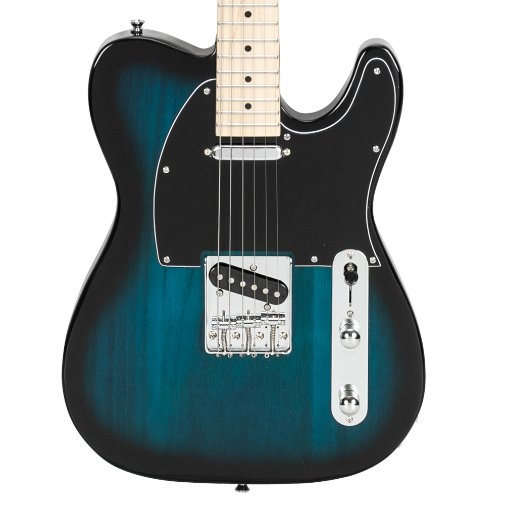 Maple Fingerboard GTL Electric Guitar SS Pickup Blue view 13