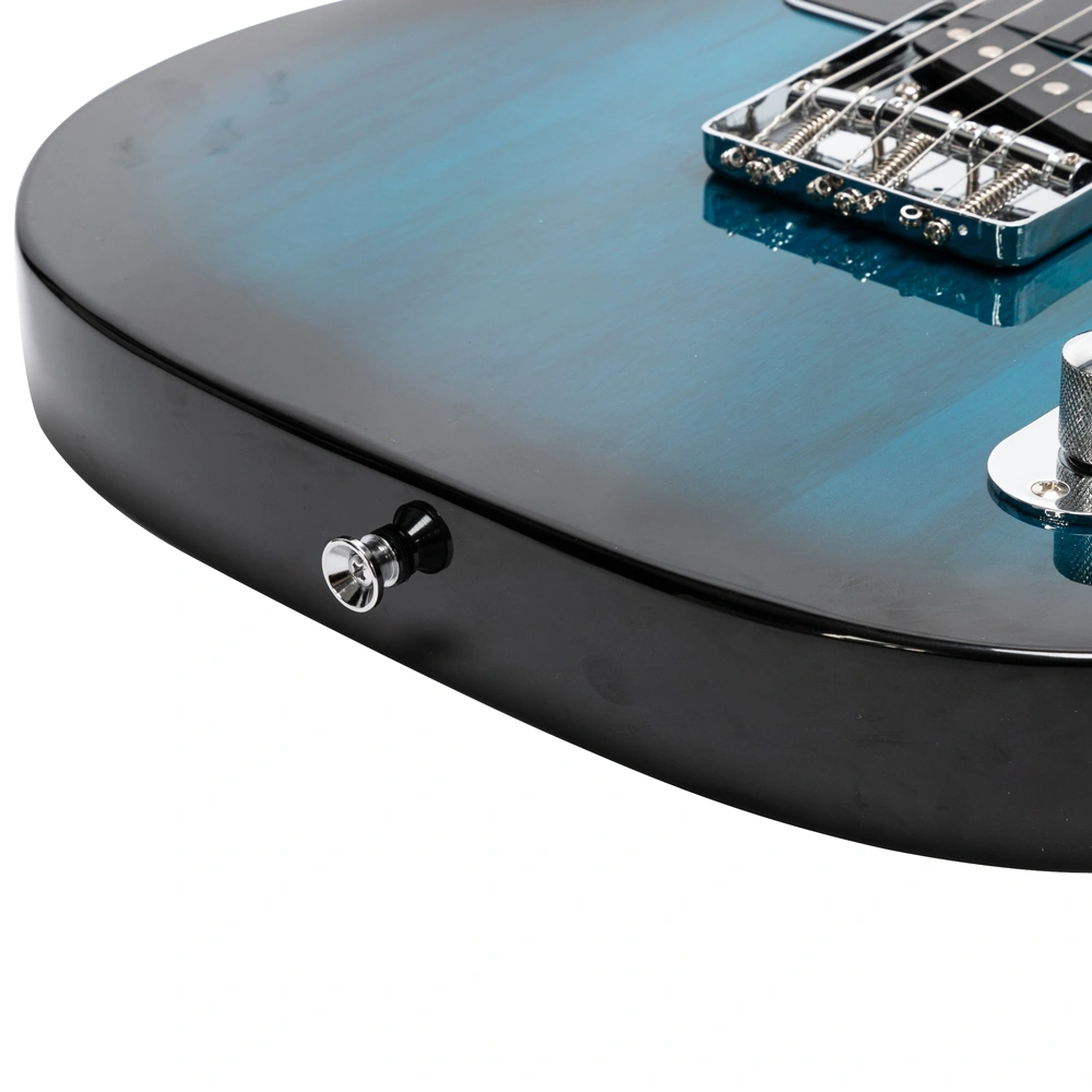 Maple Fingerboard GTL Electric Guitar SS Pickup Blue view 15