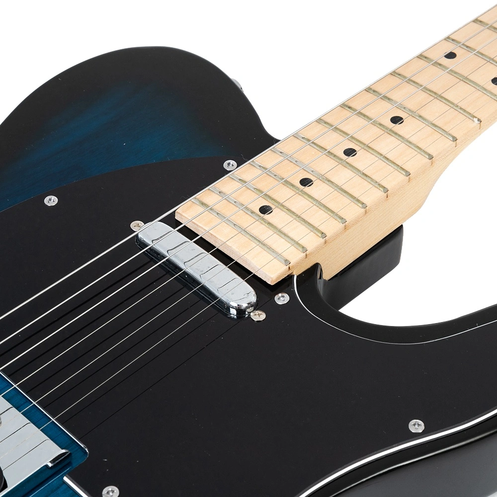 Maple Fingerboard GTL Electric Guitar SS Pickup Blue view 18