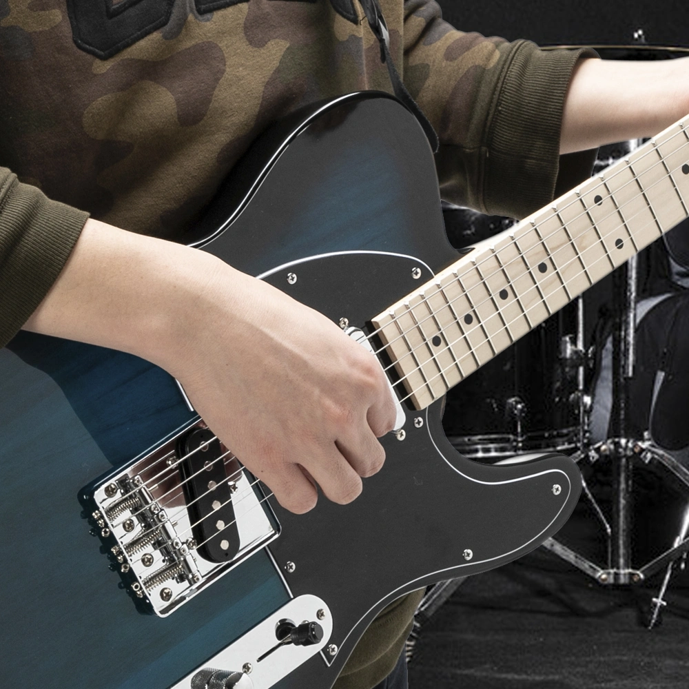 Maple Fingerboard GTL Electric Guitar SS Pickup Blue view 23