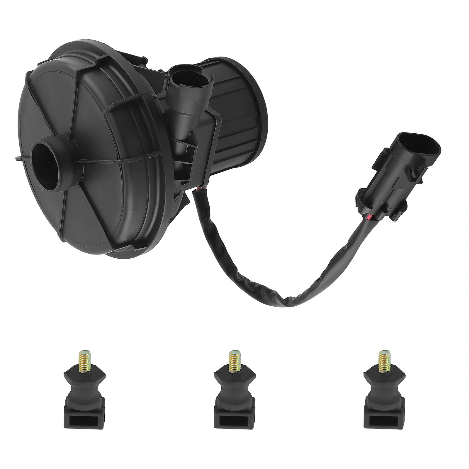 Secondary Air Injection Smog Pump fit for Chevy GMC Isuzu Hummer H3 07-2012 12610063 view 6