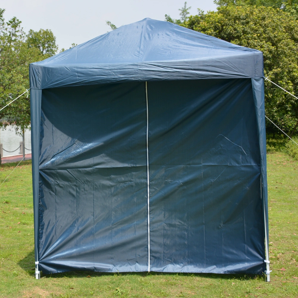 2 x 2m Two Doors & Two Windows Practical Waterproof Right-Angle Folding Tent Blue view 20