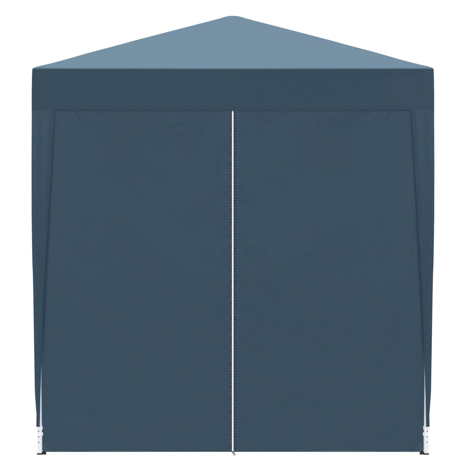 2 x 2m Two Doors & Two Windows Practical Waterproof Right-Angle Folding Tent Blue view 24